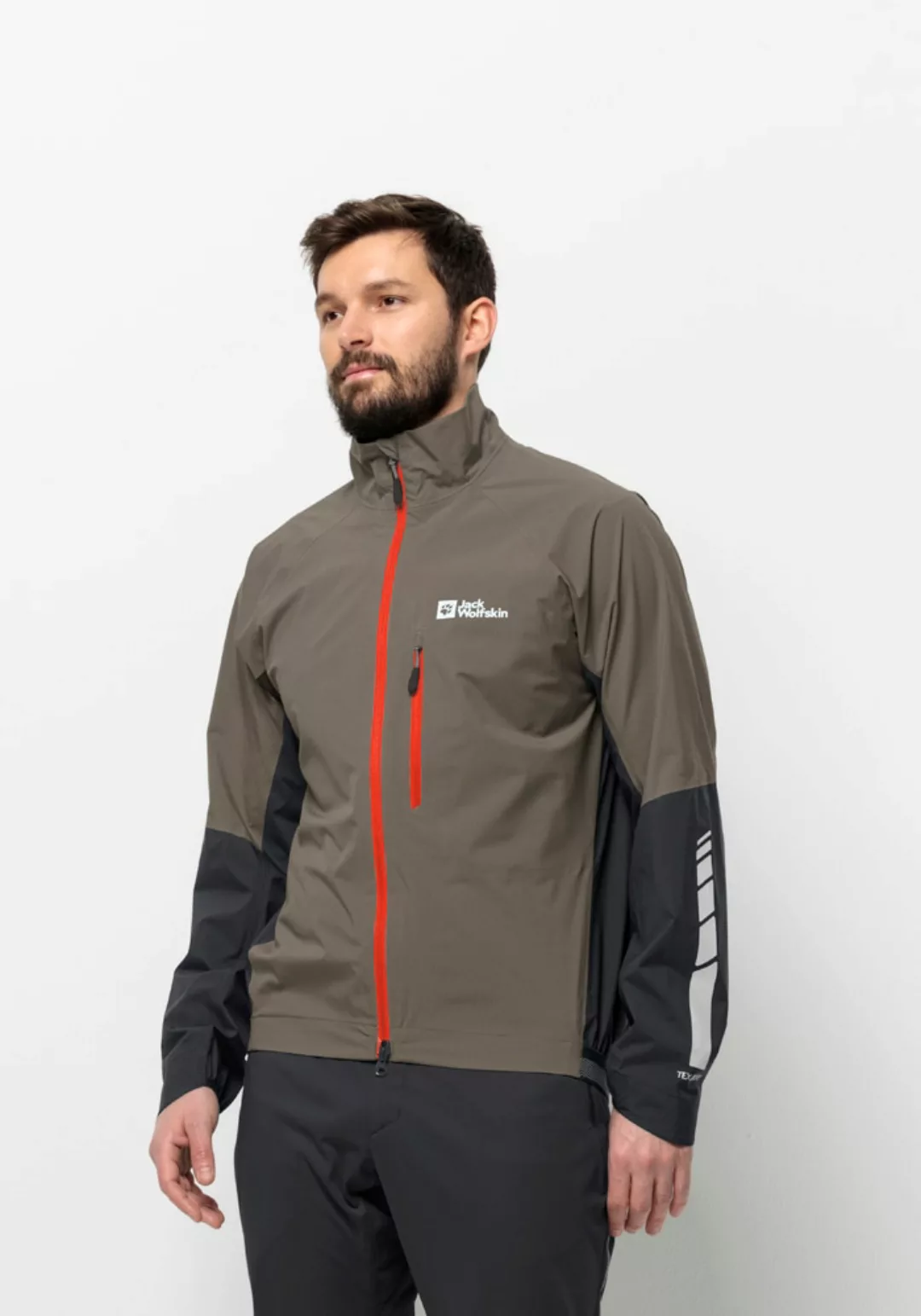 Jack Wolfskin Fahrradjacke "MOROBBIA 2.5L JKT M" günstig online kaufen