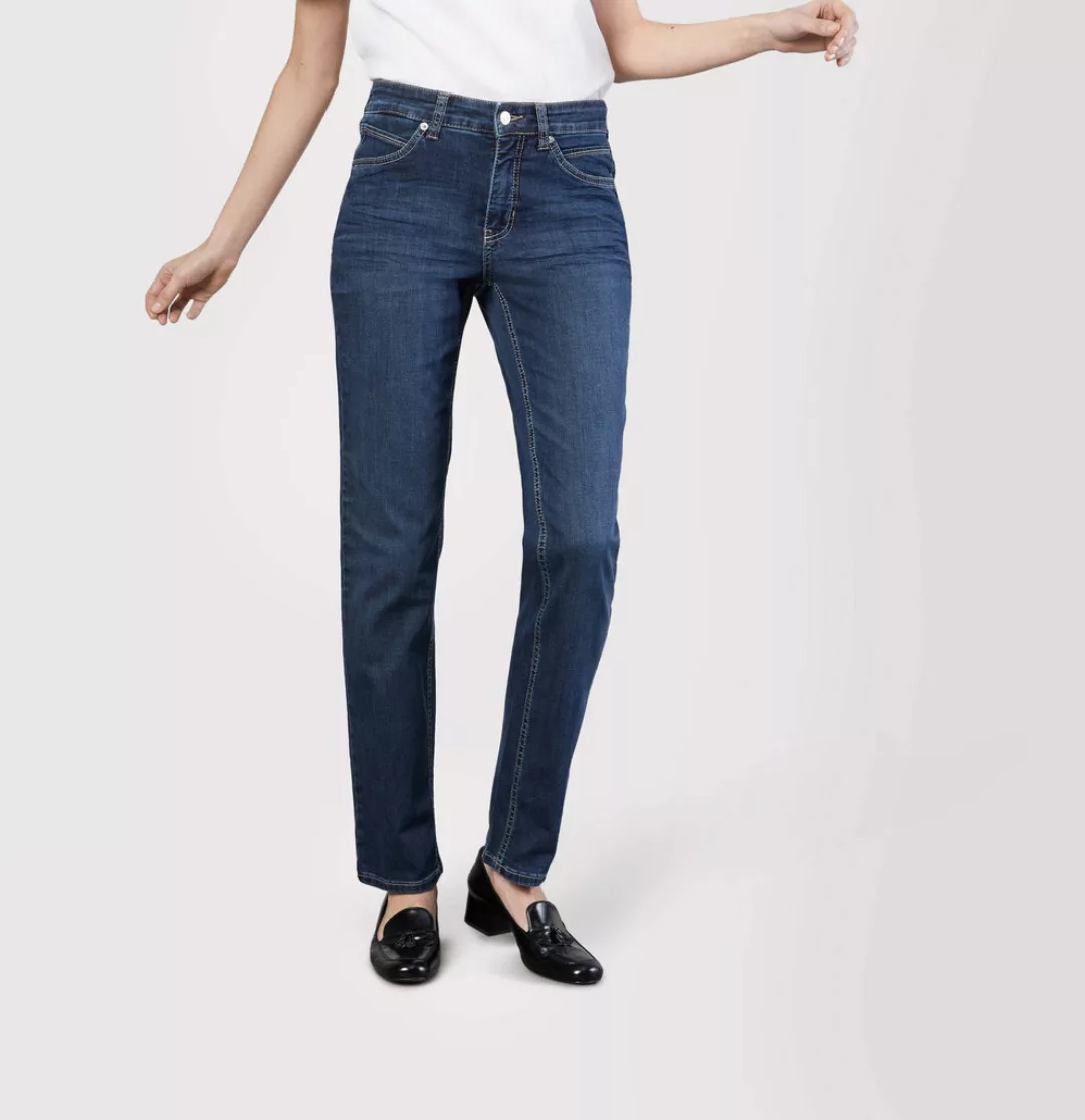 MAC Stretch-Jeans "Melanie", Gerade geschnitten günstig online kaufen