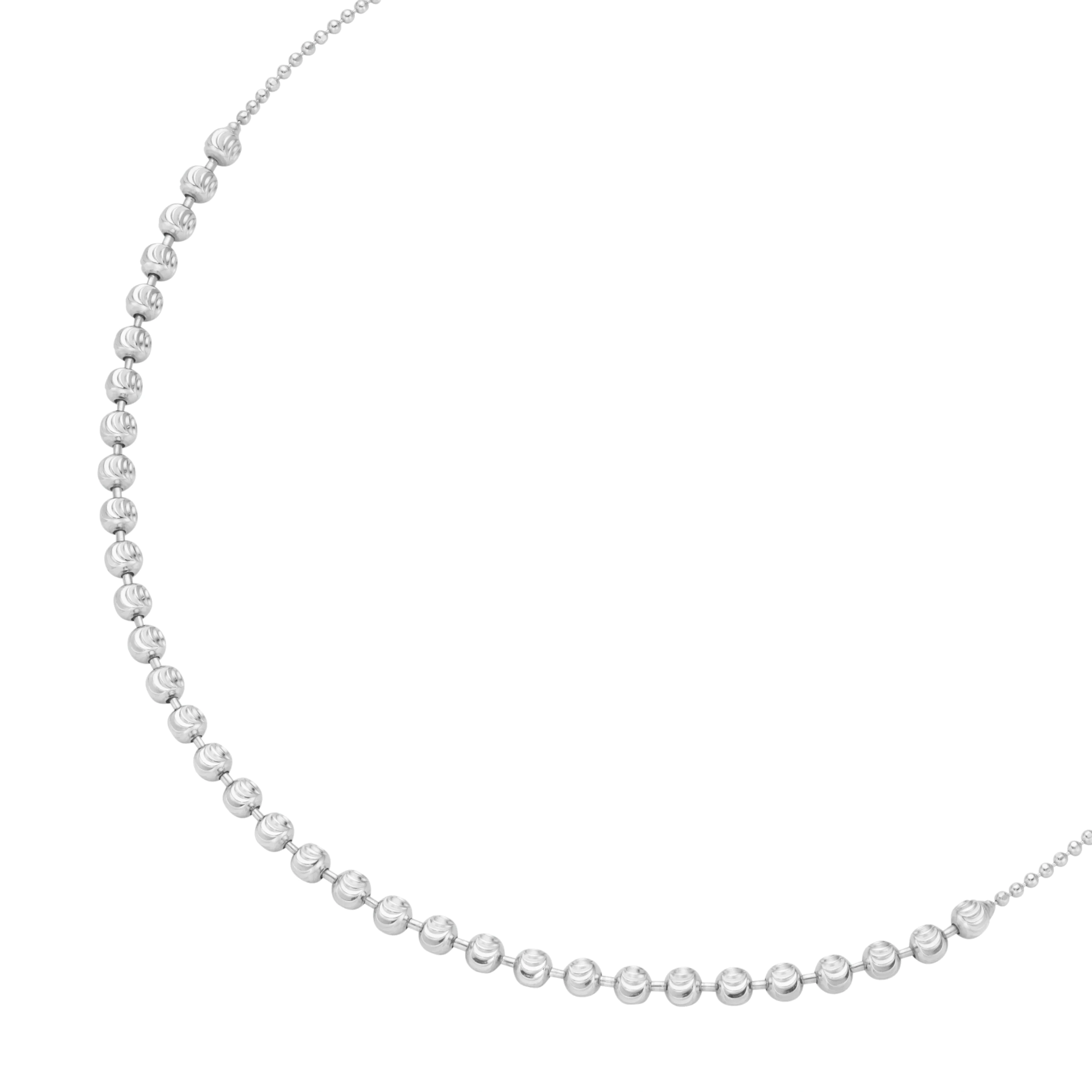 Smart Jewel Collier "elegante Kugelkette, Silber 925" günstig online kaufen