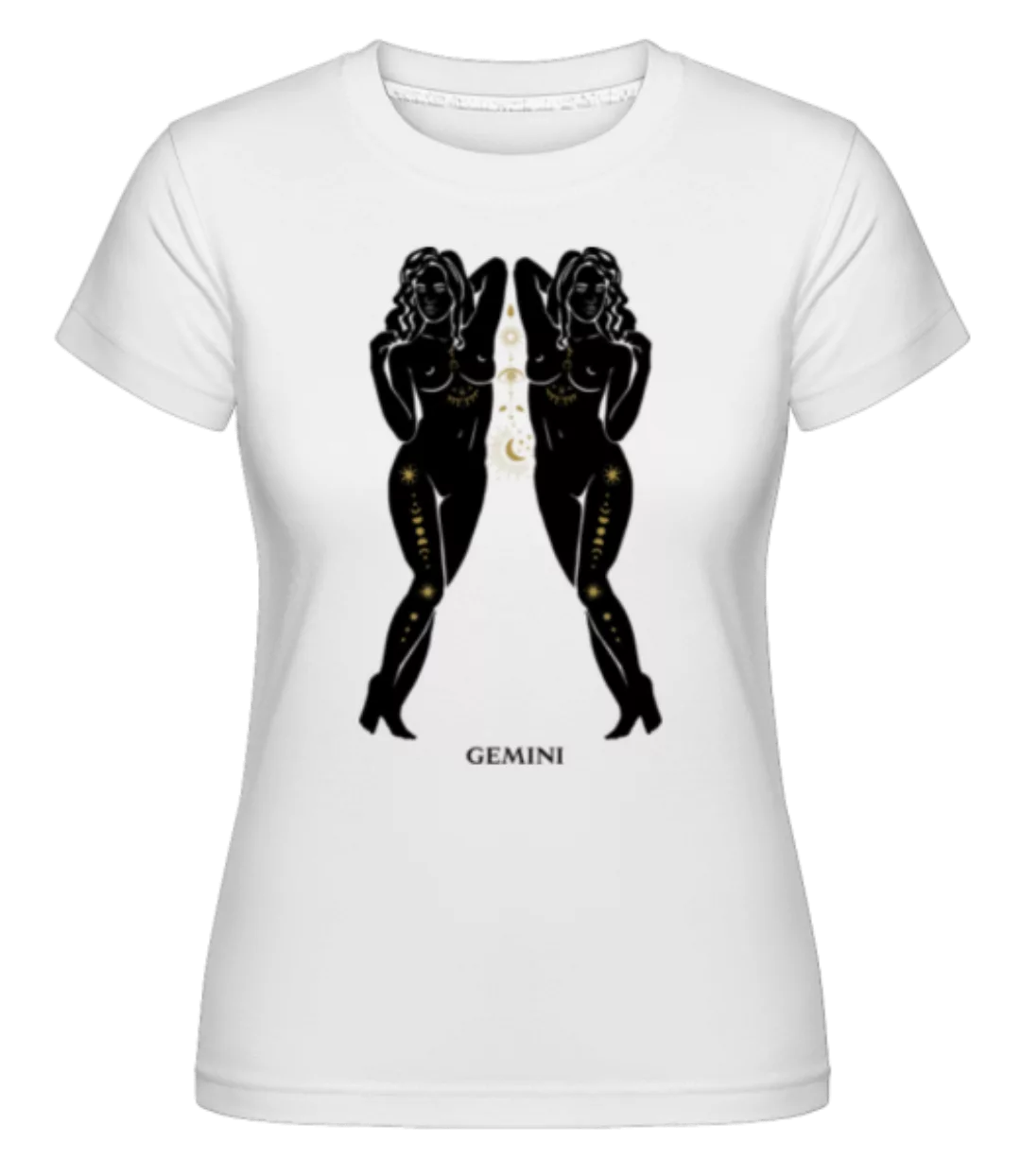 Female Zodiac Sign Gemini · Shirtinator Frauen T-Shirt günstig online kaufen