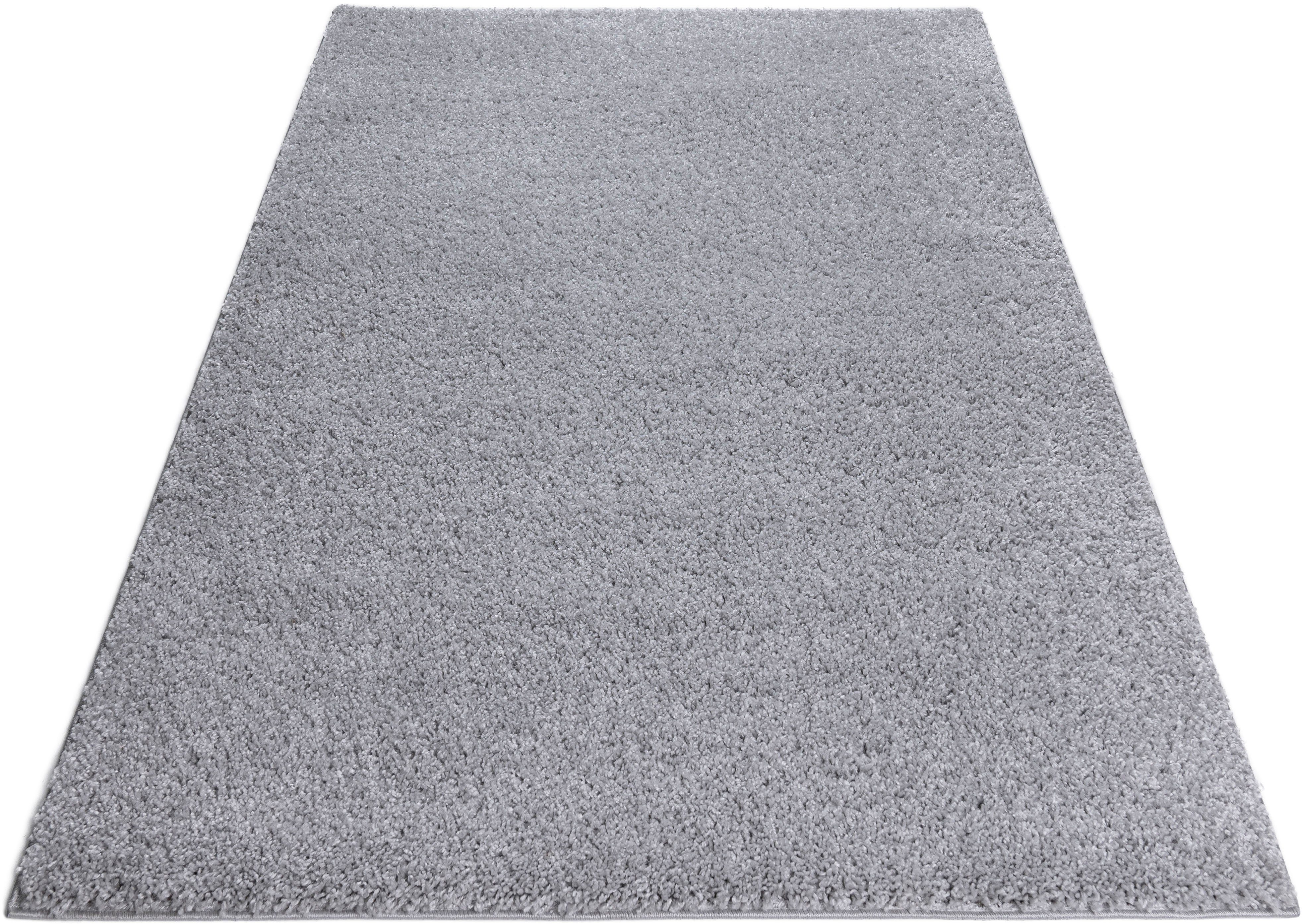 my home Hochflor-Teppich Shaggy 30, rechteckig, günstig online kaufen