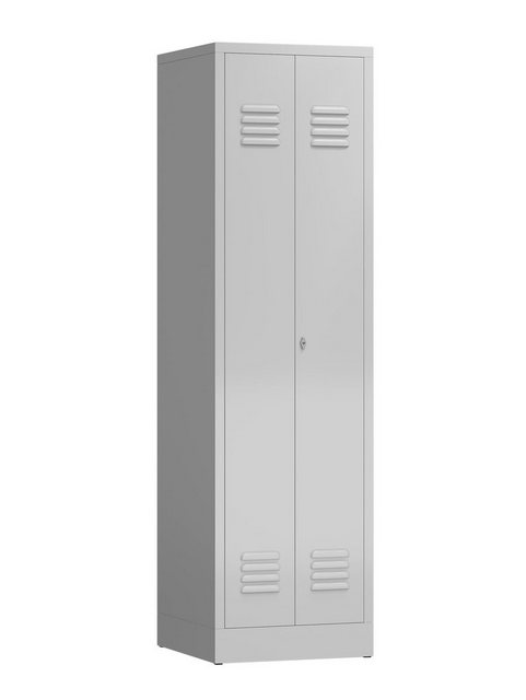 Steelboxx Mehrzweckschrank ClassiX Mehrzweckspind, 2 Abteile, 1800 x 500 x günstig online kaufen