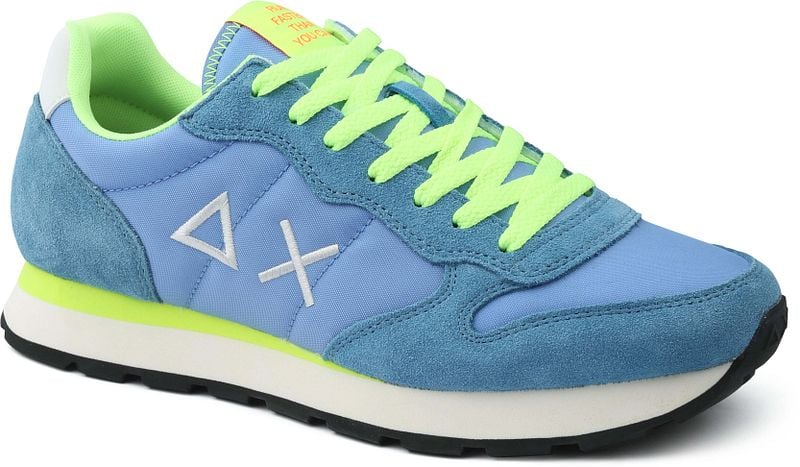 Sun68 Sneaker Tom Fluo Avio Blue - Größe 41 günstig online kaufen