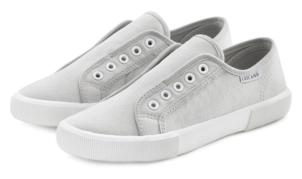 LASCANA Sneaker, Slipper, Halbschuh bequem zum Reinschlüpfen VEGAN günstig online kaufen