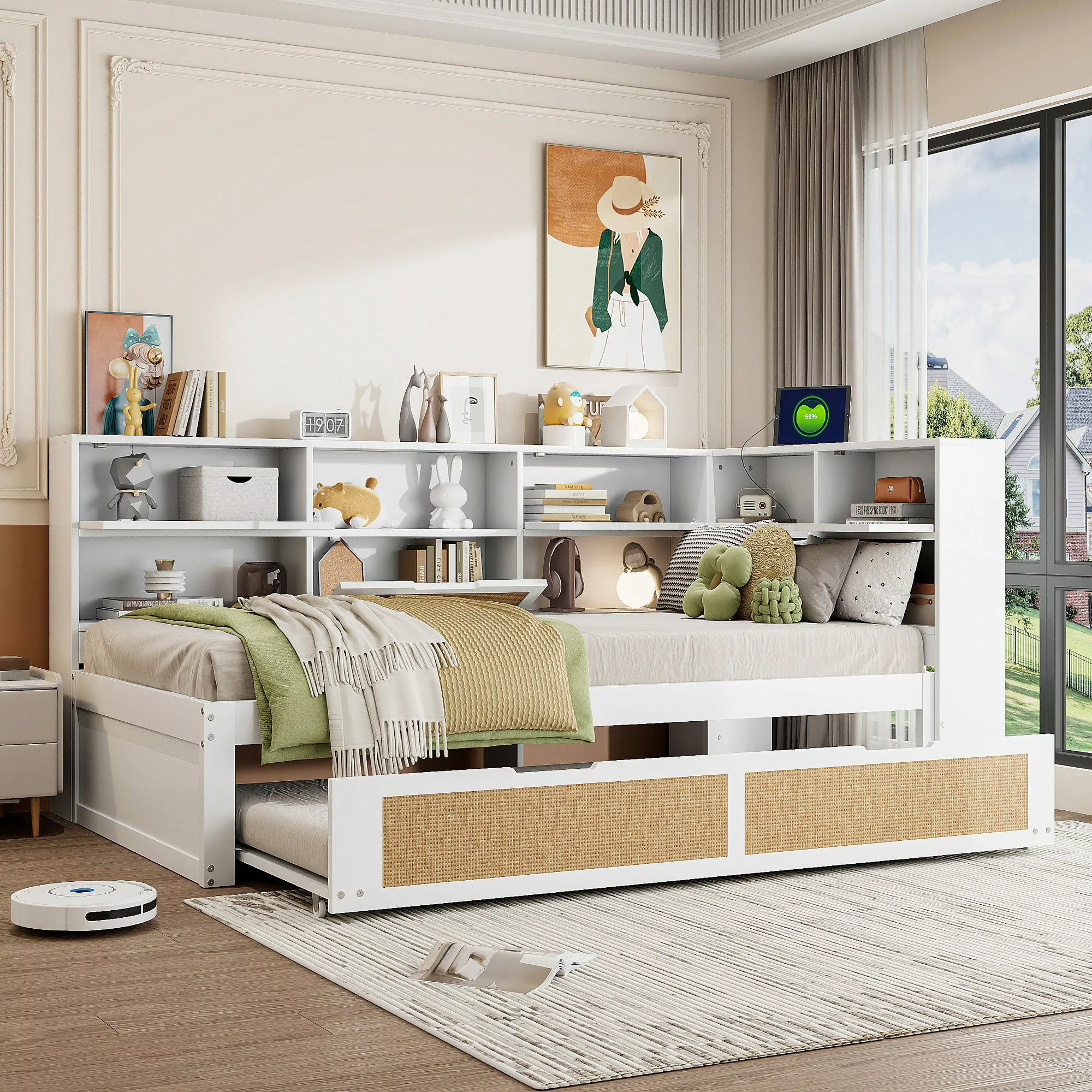 HAUSS SPOLE Schlafsofa 90x200 mit Ausziehbett, günstig online kaufen