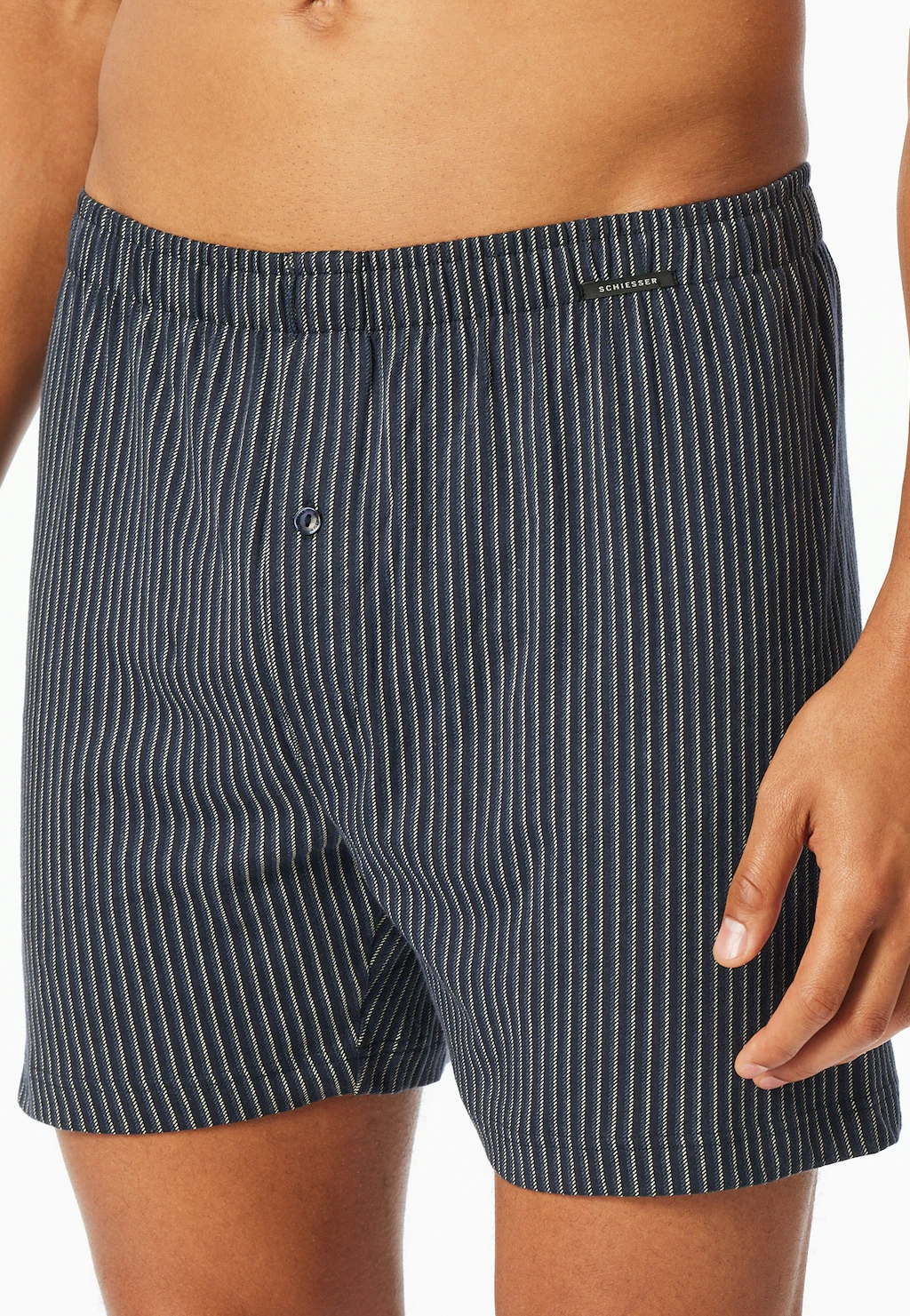 Schiesser Weiter Boxer "Boxershorts Multipacks", (2er Pack), ideal als Gesc günstig online kaufen