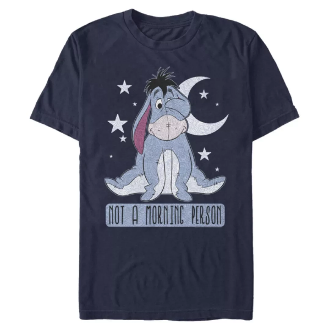 Disney - Winnie Puuh - Eeyore Not Morning - Männer T-Shirt günstig online kaufen