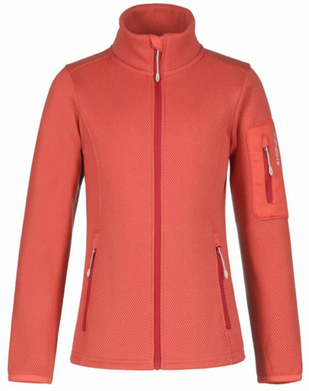 Icepeak Fleecejacke "D FLEECEJACKE BOWERSVILLE", mit Markenlabel günstig online kaufen