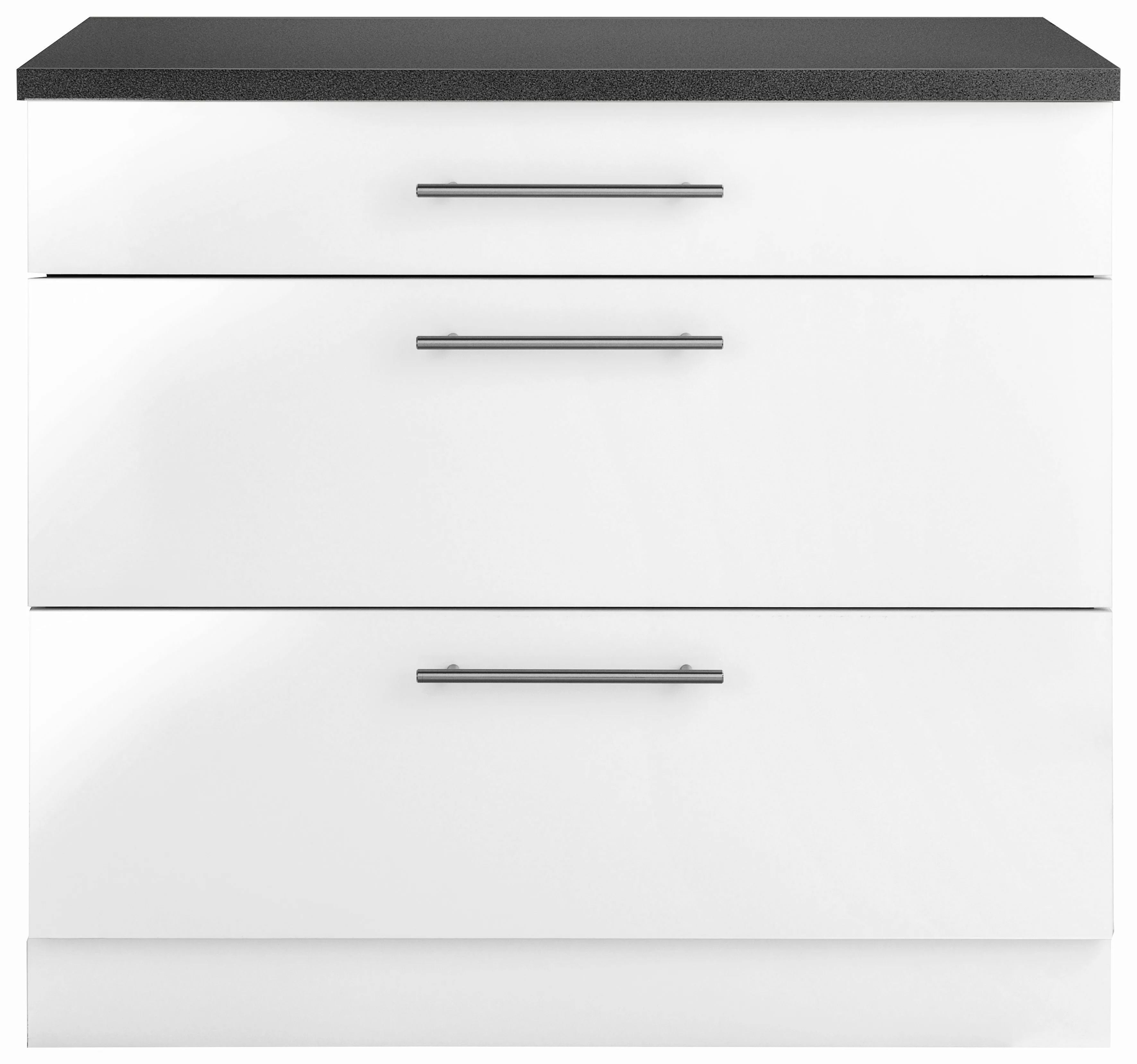 wiho Küchen Unterschrank "Cali", 90 cm breit, mit 2 großen Auszügen günstig online kaufen