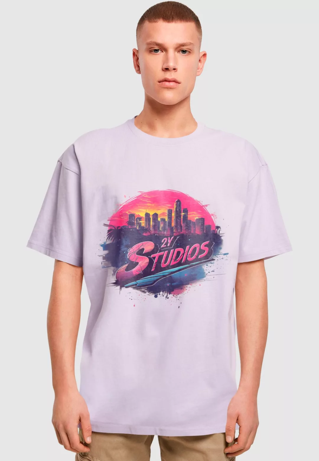 2Y Studios T-Shirt "2Y Studios Herren SKYLINE TEE" günstig online kaufen