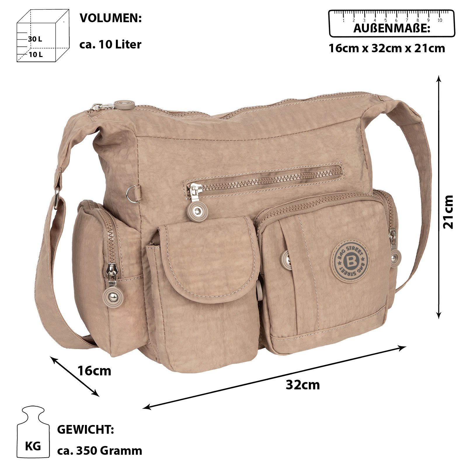 BAG STREET Umhängetasche Damentasche Umhängetasche Handtasche günstig online kaufen