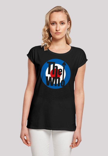 F4NT4STIC T-Shirt The Who Target Classic Premium Qualität günstig online kaufen