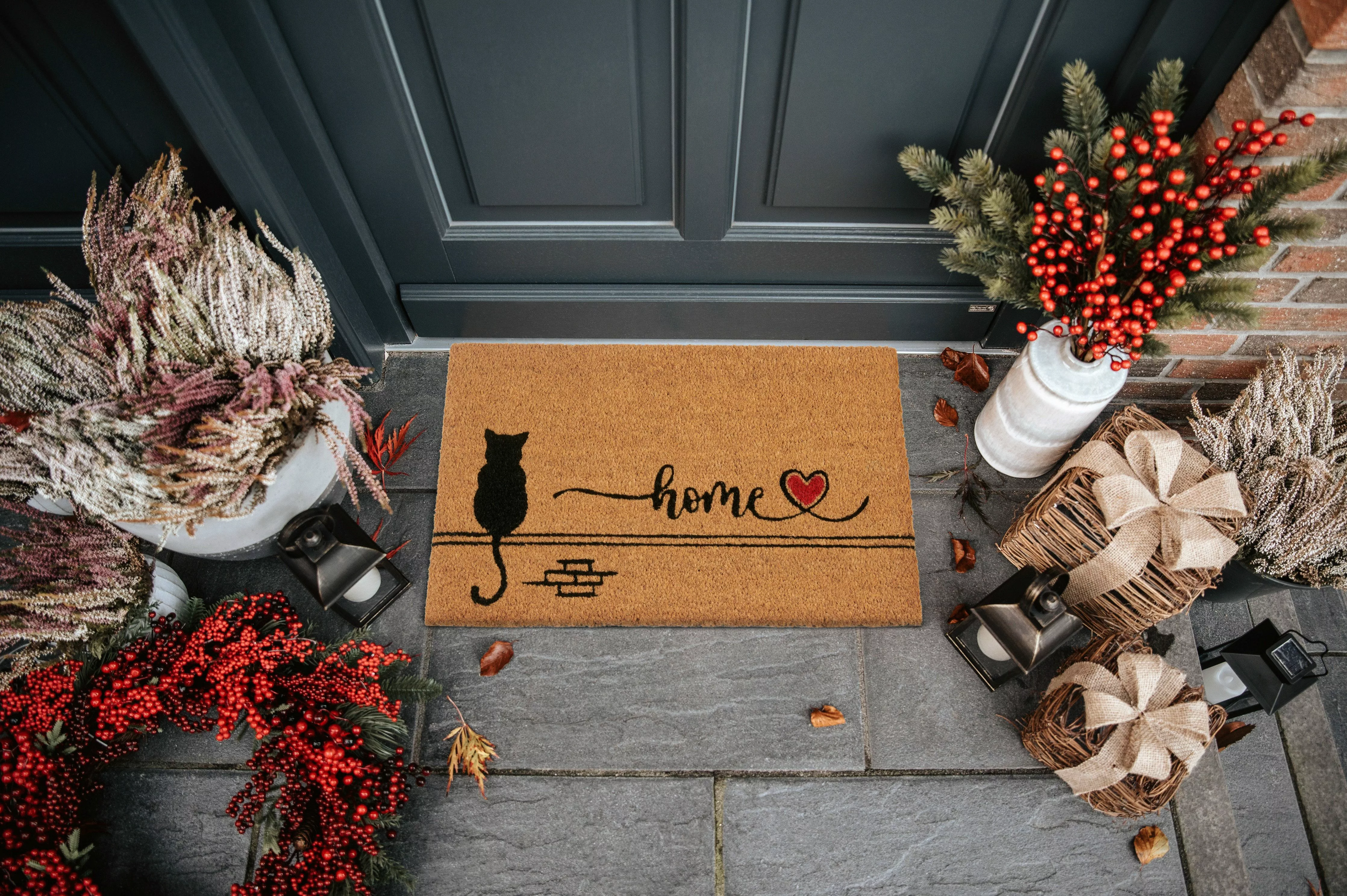 HANSE Home Fußmatte Kokos Cat Home, günstig online kaufen