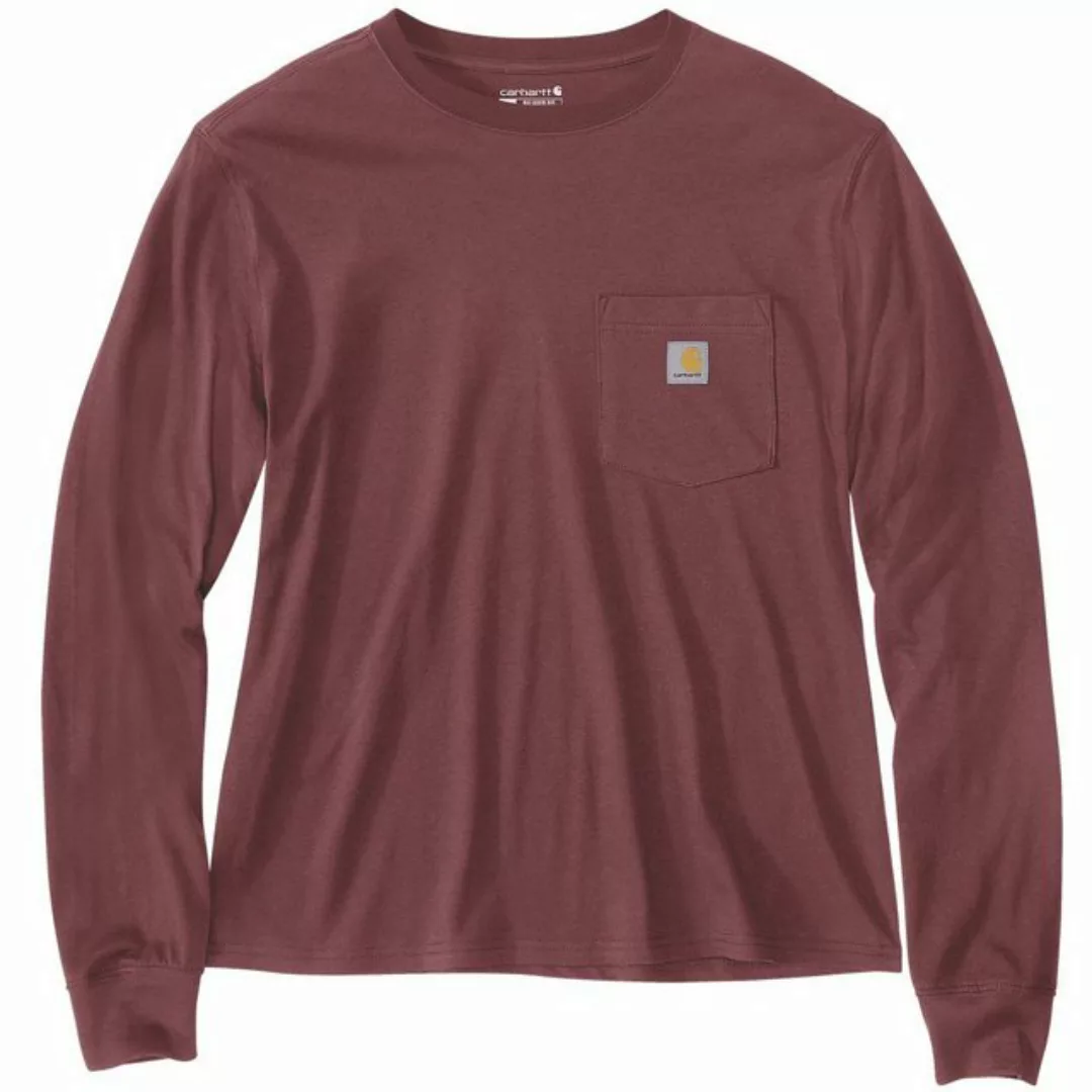 Carhartt Langarmshirt Carhartt Damen Langarmshirt Lightweight L/S Pocket günstig online kaufen