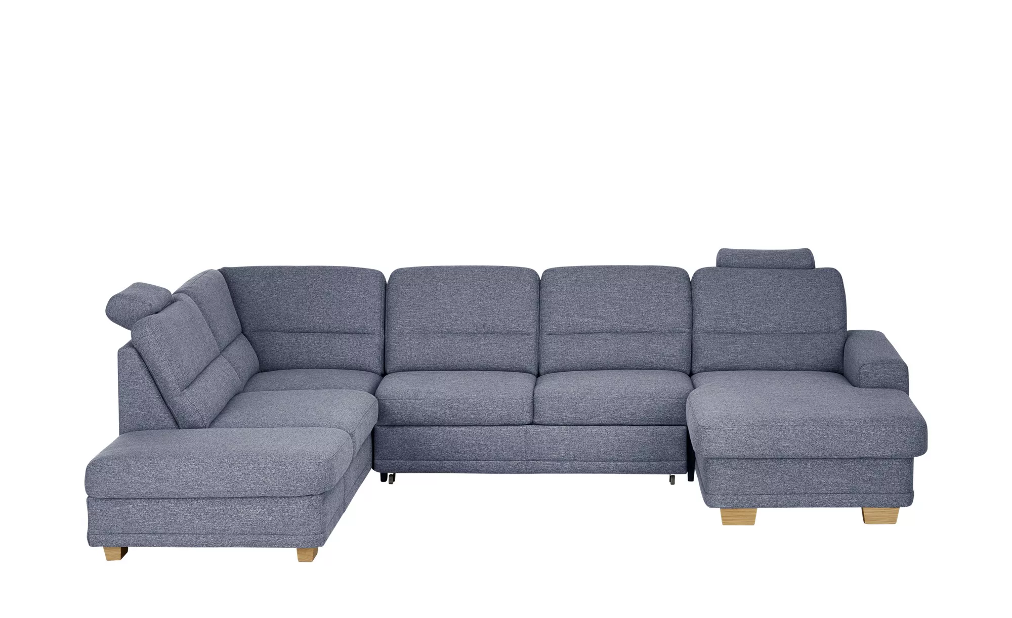 meinSofa Wohnlandschaft  Marc ¦ blau ¦ Maße (cm): B: 311 H: 85 T: 234.0 Pol günstig online kaufen