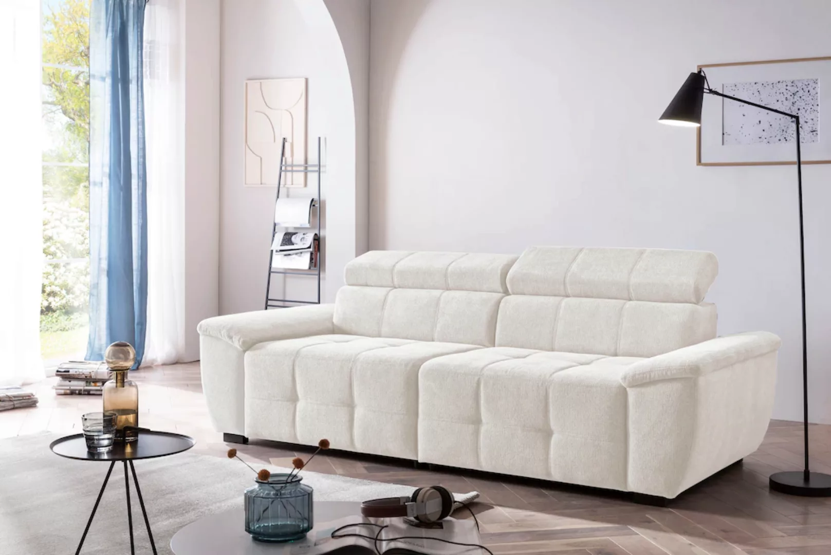 exxpo - sofa fashion Big-Sofa Exxpo MAVERICK, weicher Bezugstoff, hoher Sit günstig online kaufen