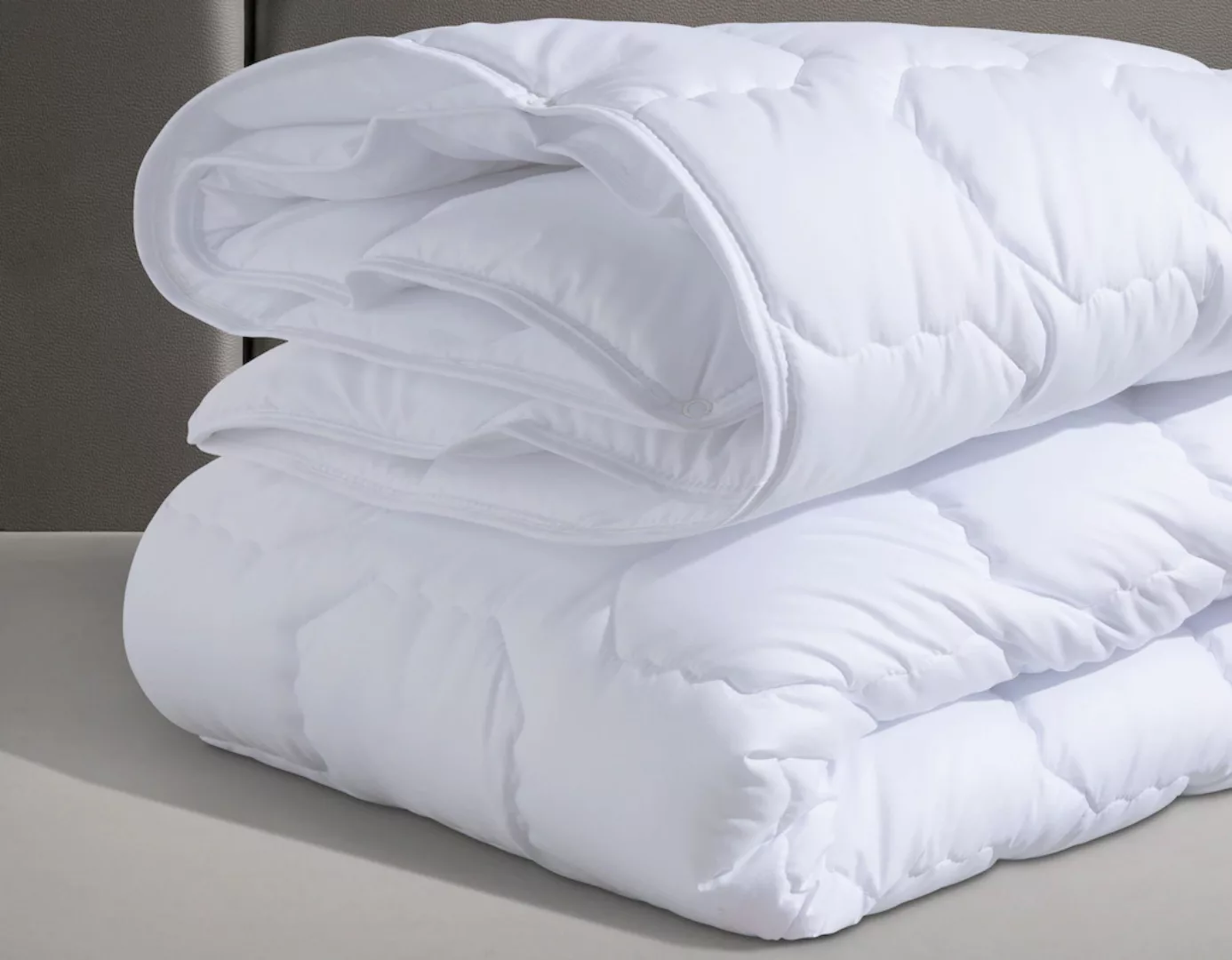 f.a.n. Schlafkomfort Baumwollbettdecke »Kansas, Bettdecken für Sommer und W günstig online kaufen