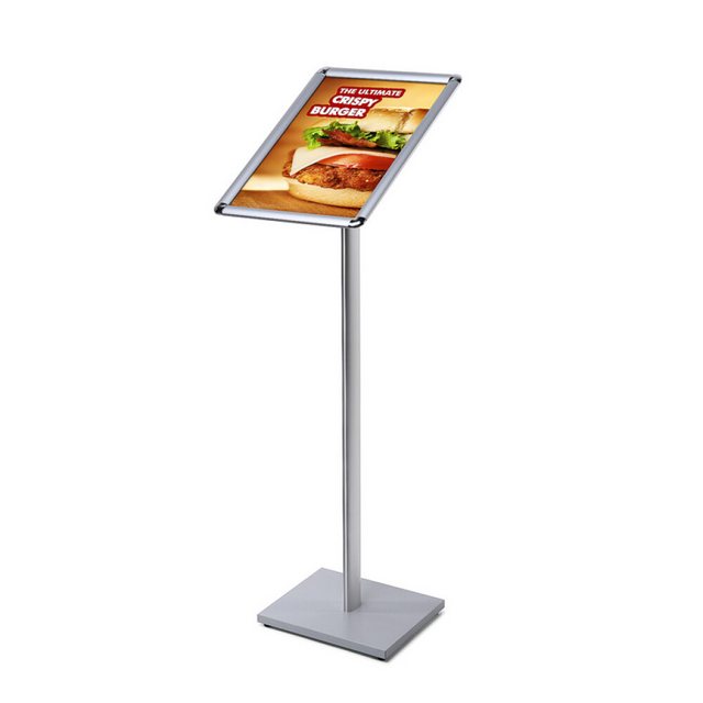 Showdown Displays Hängevitrine Menütafel Rondo 25mm - DIN A3 - Aluminium / günstig online kaufen