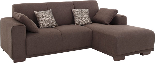 Home affaire Ecksofa "BORNHOLM L-Form mit Recamiere, Maße B/T/H: 234/162/85 günstig online kaufen