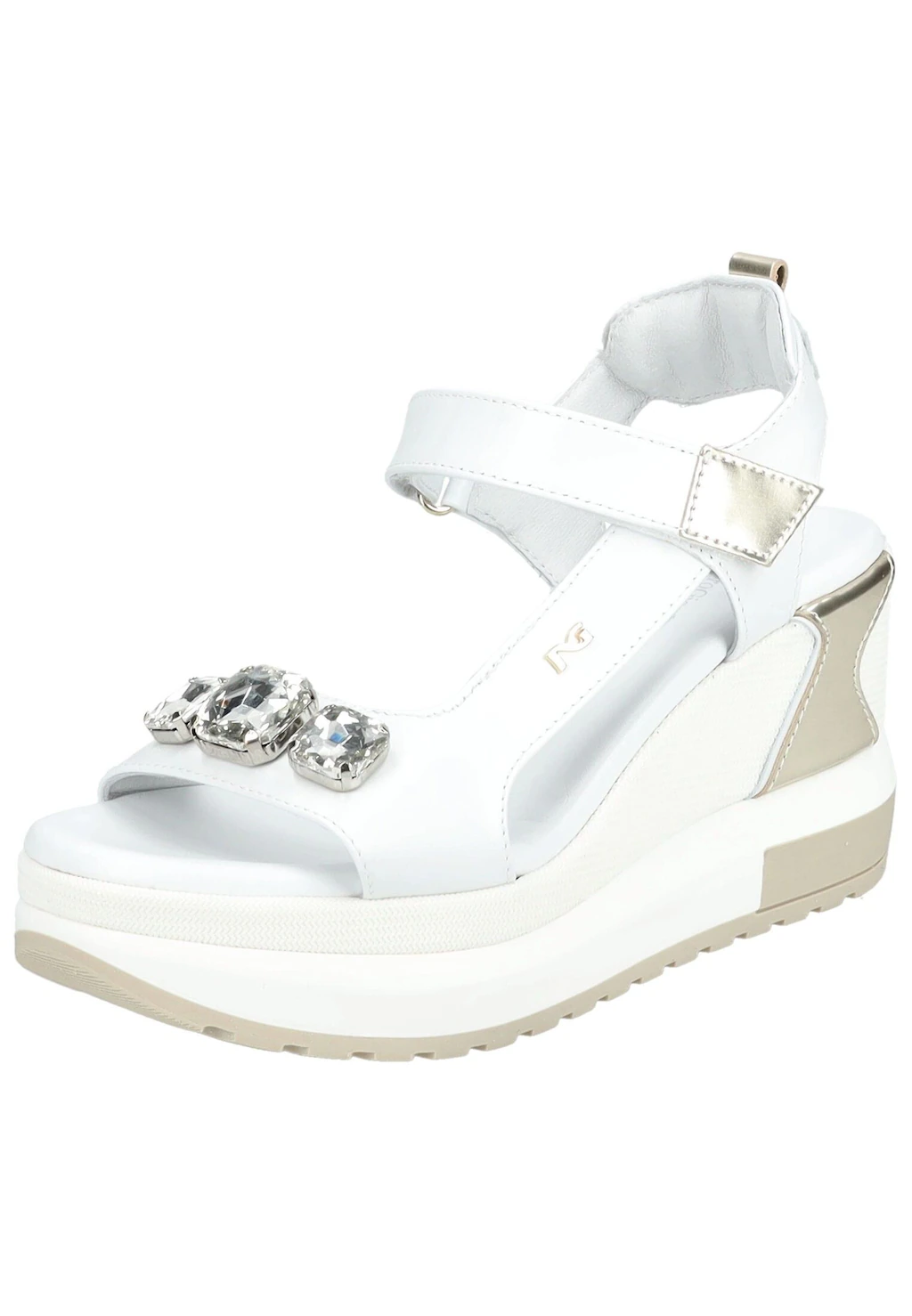 Nero Giardini Keilsandalette "Nero Giardini Sandalen Leder/Textil" günstig online kaufen