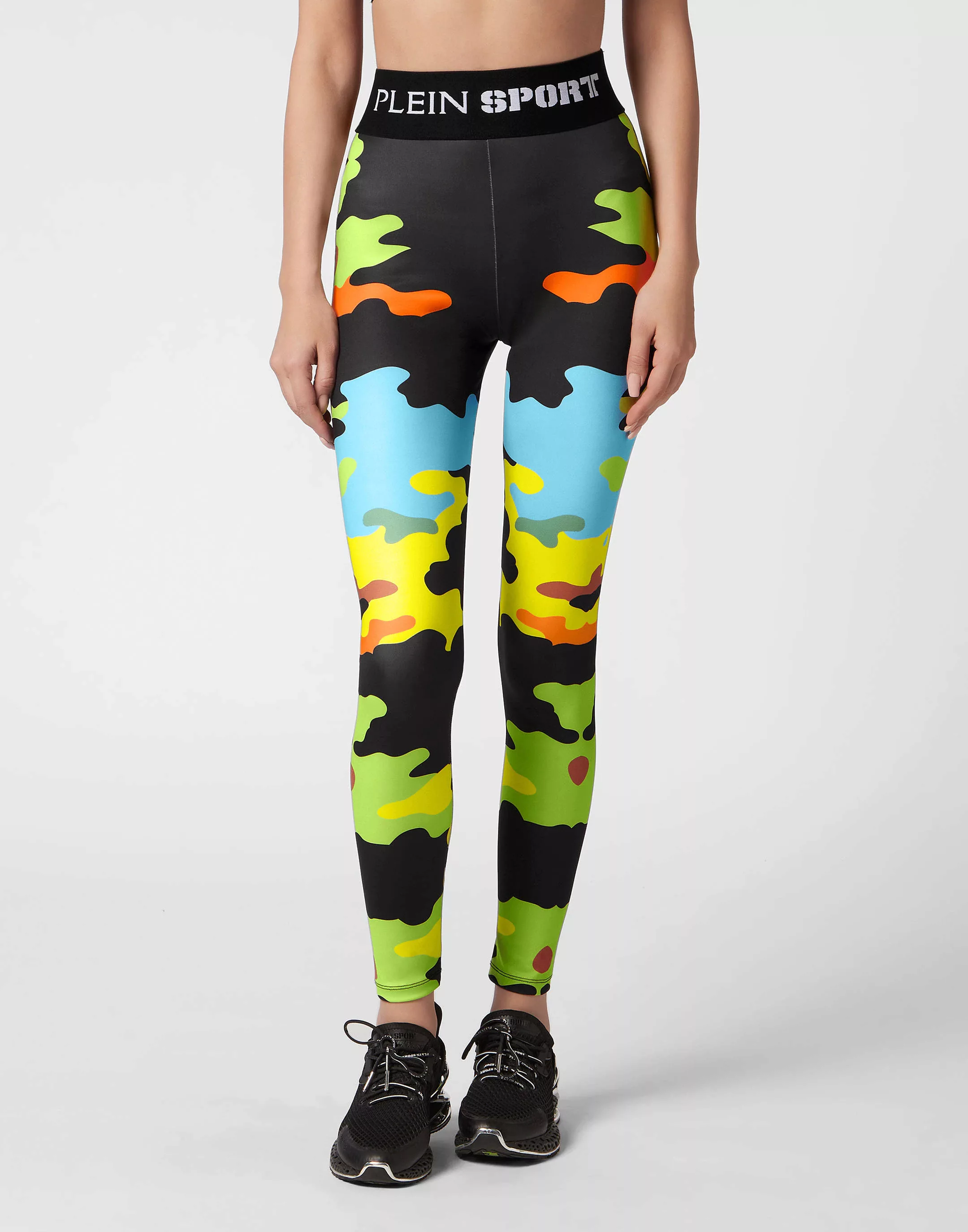 PLEIN SPORT Leggings "Camouflage" günstig online kaufen