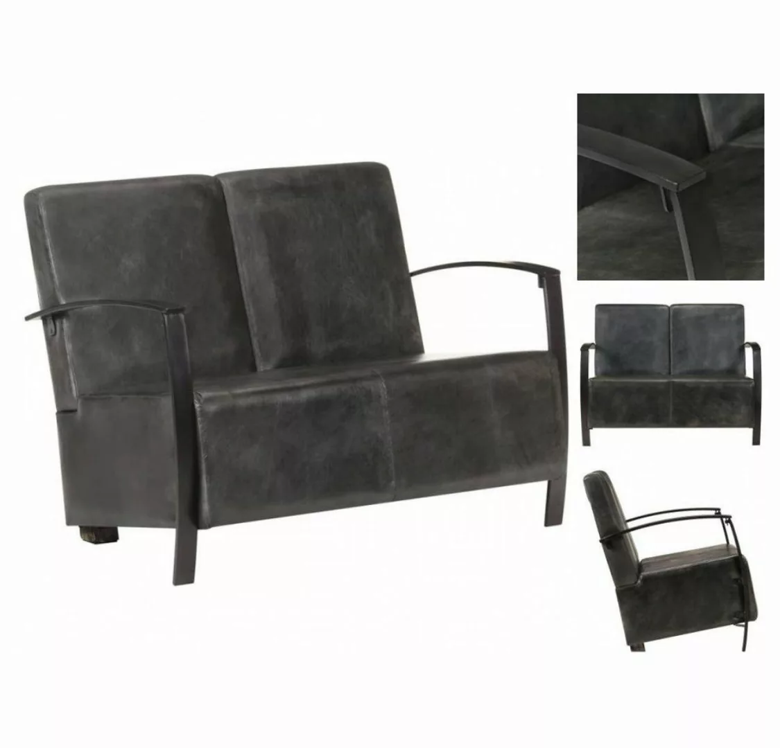 vidaXL Sofa Couch 2er Sofa Sofagarnitur Relaxsofa Ledersofa 2-Sitzer-Sofa G günstig online kaufen