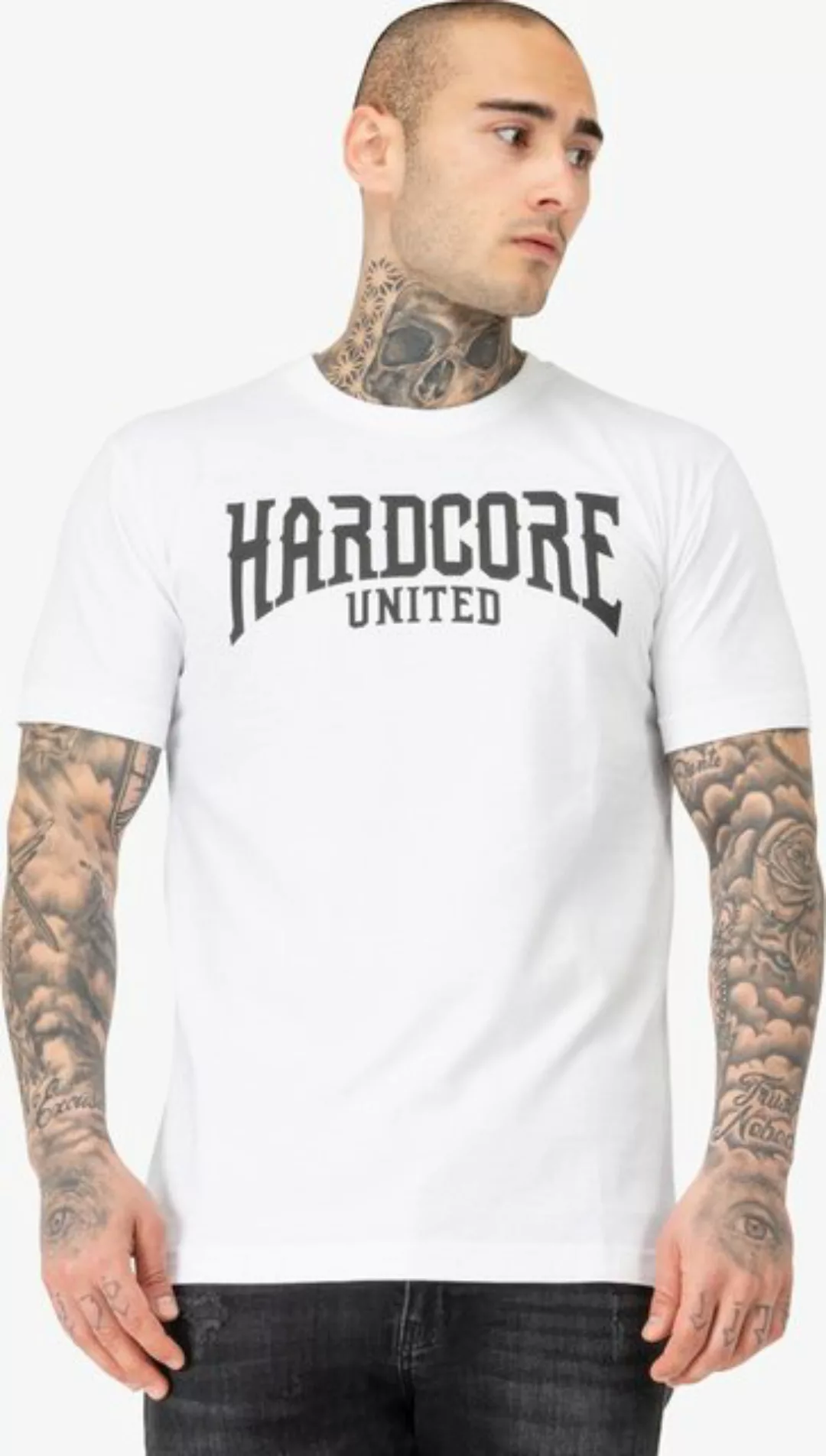 Hardcore United T-Shirt Classic United T-Shirt normale Passform günstig online kaufen