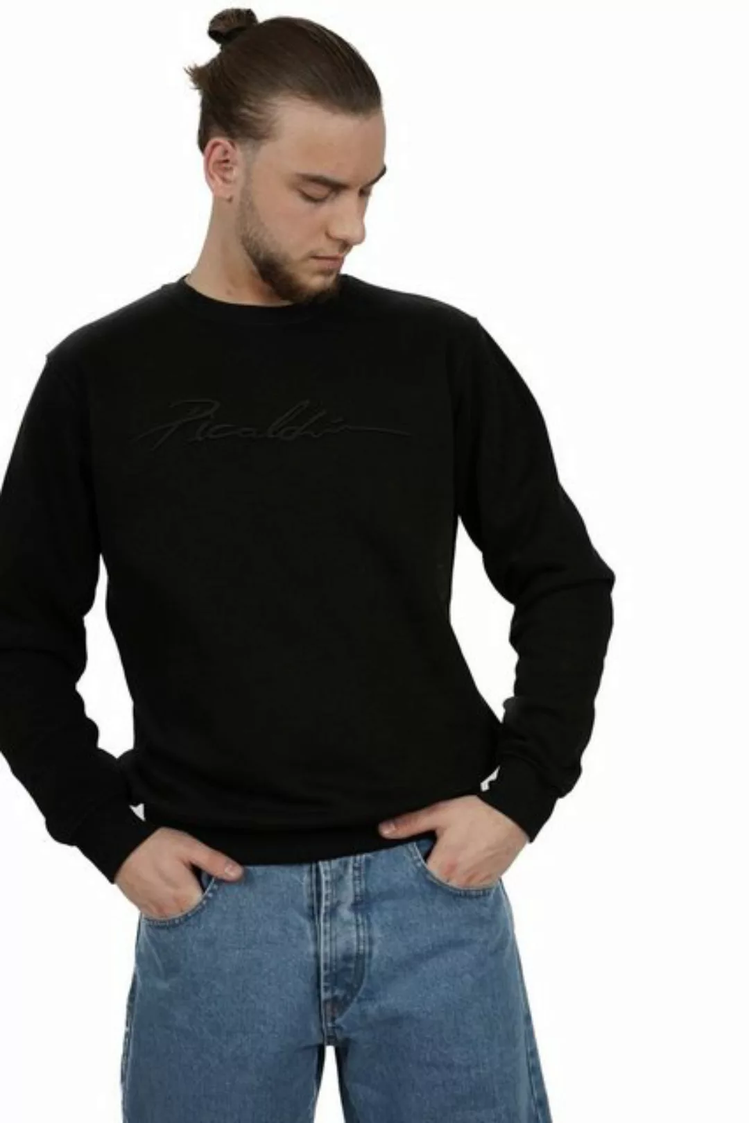 PICALDI Jeans Sweatshirt Signature Sweatshirt, Pullover günstig online kaufen