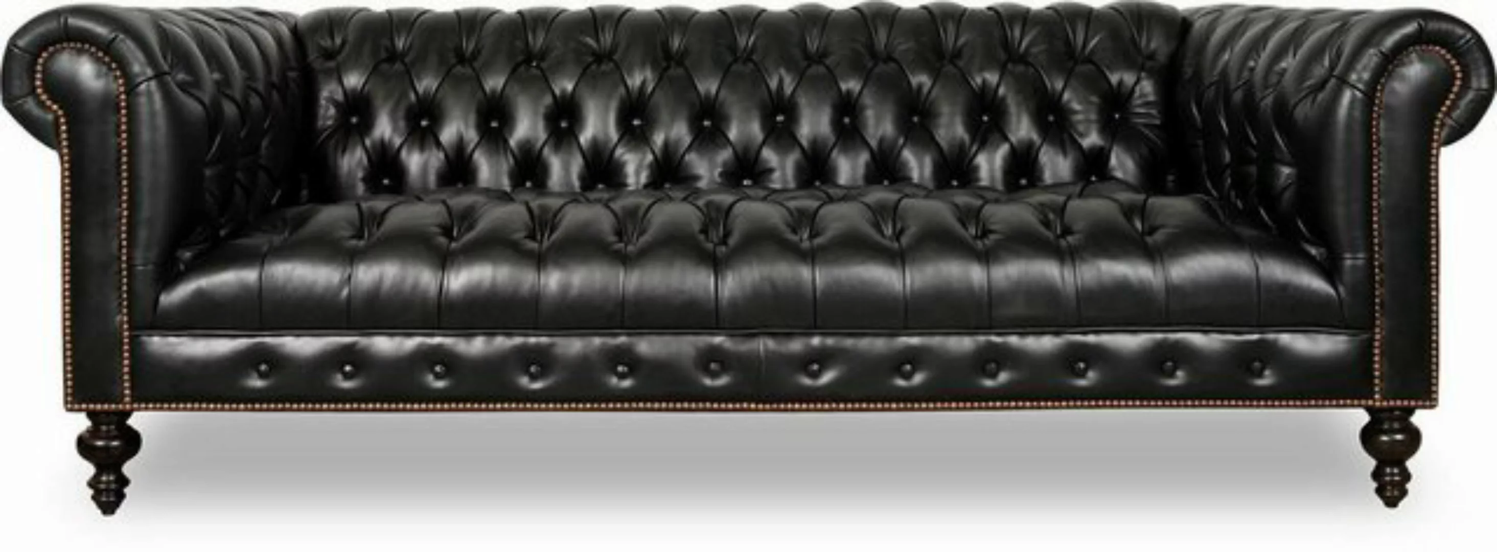 JVmoebel 3-Sitzer Hochwertige Kunsteder Sofa Chesterfield Couch England sch günstig online kaufen