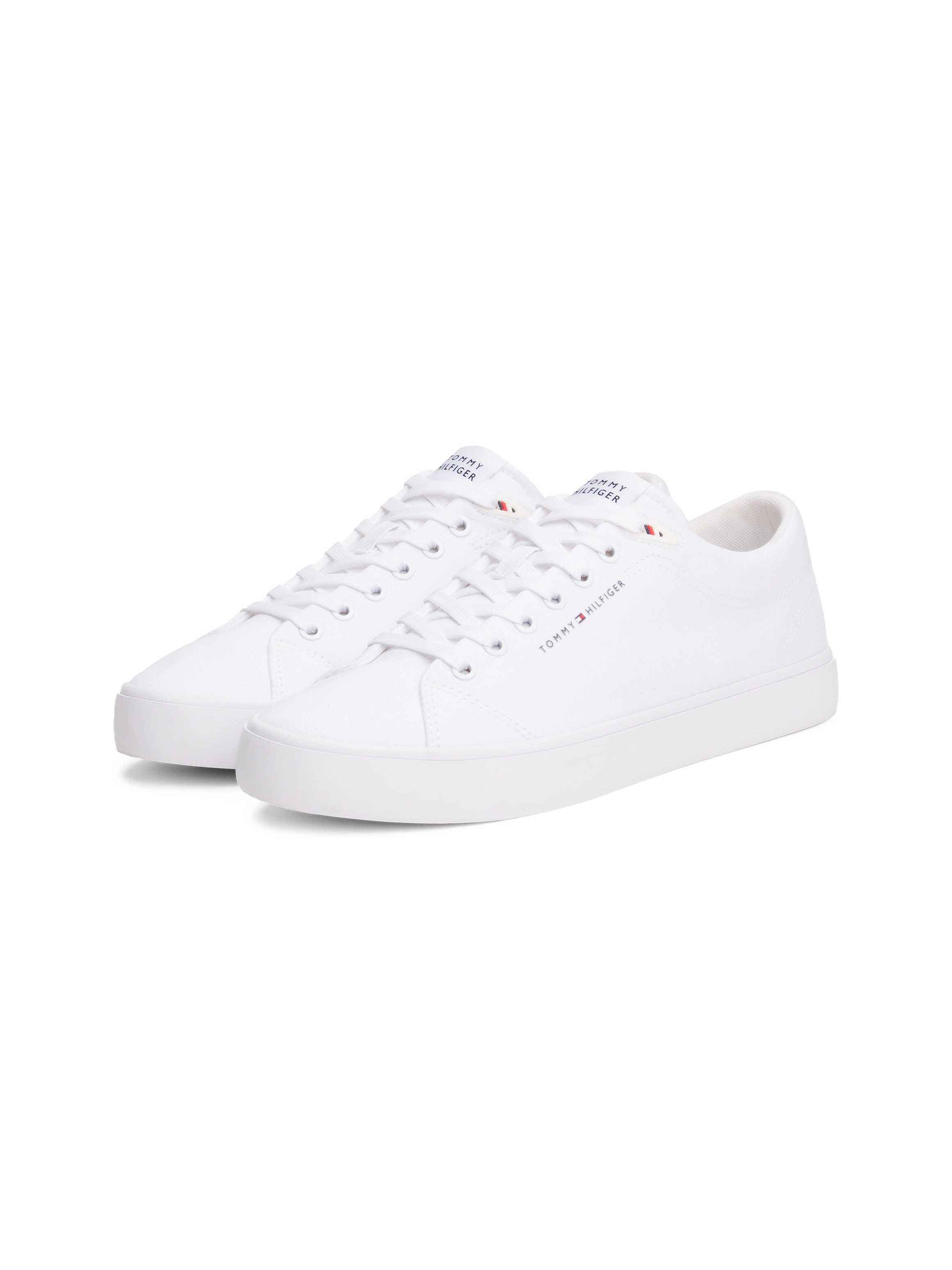 Tommy Hilfiger Sneaker "TH HI VULC LOW CORE CANVAS", Freizeitschuh, Halbsch günstig online kaufen