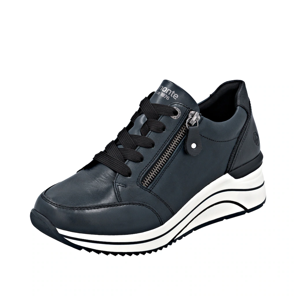 Remonte Keilsneaker, Freizeitschuh, Halbschuh, Schnürschuh mit Rieker TEX-M günstig online kaufen