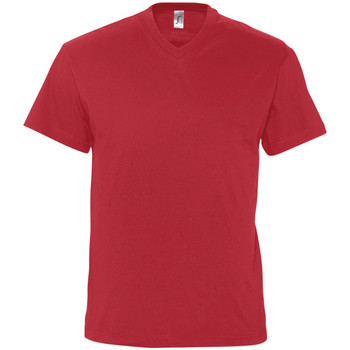 Sols  T-Shirt VICTORY COLORS-CAMISETA HOMBRE CUELLO PICO DE ALGODÓN günstig online kaufen