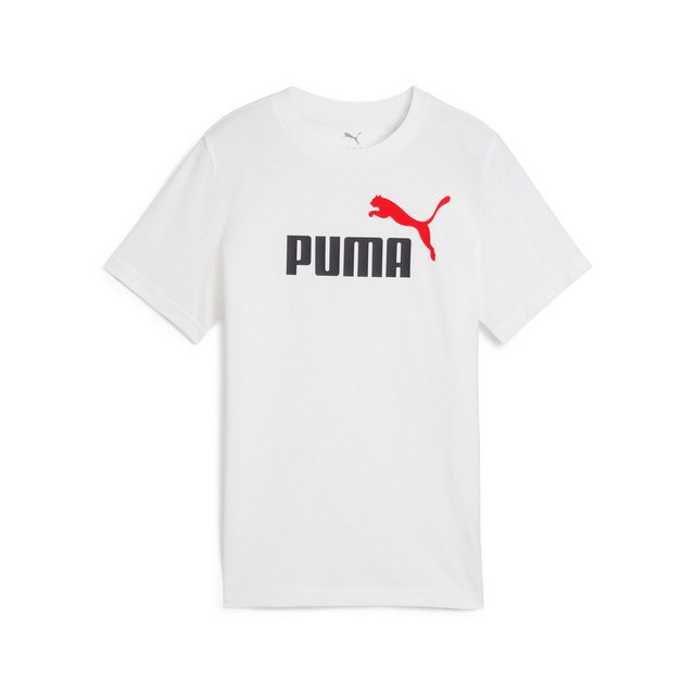 PUMA T-Shirt ESS 2 COLOR NO.1 LOGO TEE B günstig online kaufen