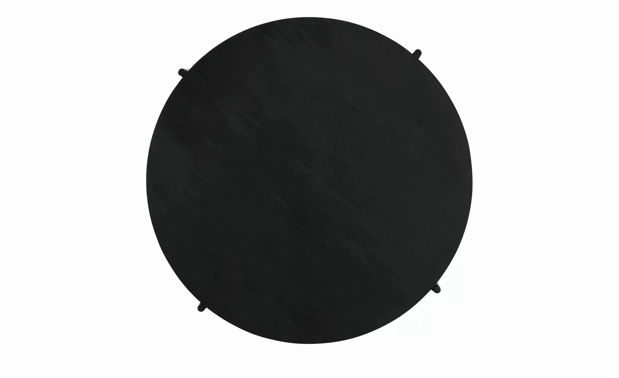 Couchtisch  Antioco ¦ schwarz ¦ Maße (cm): H: 45  Ø: 80 Tische > Couchtisch günstig online kaufen