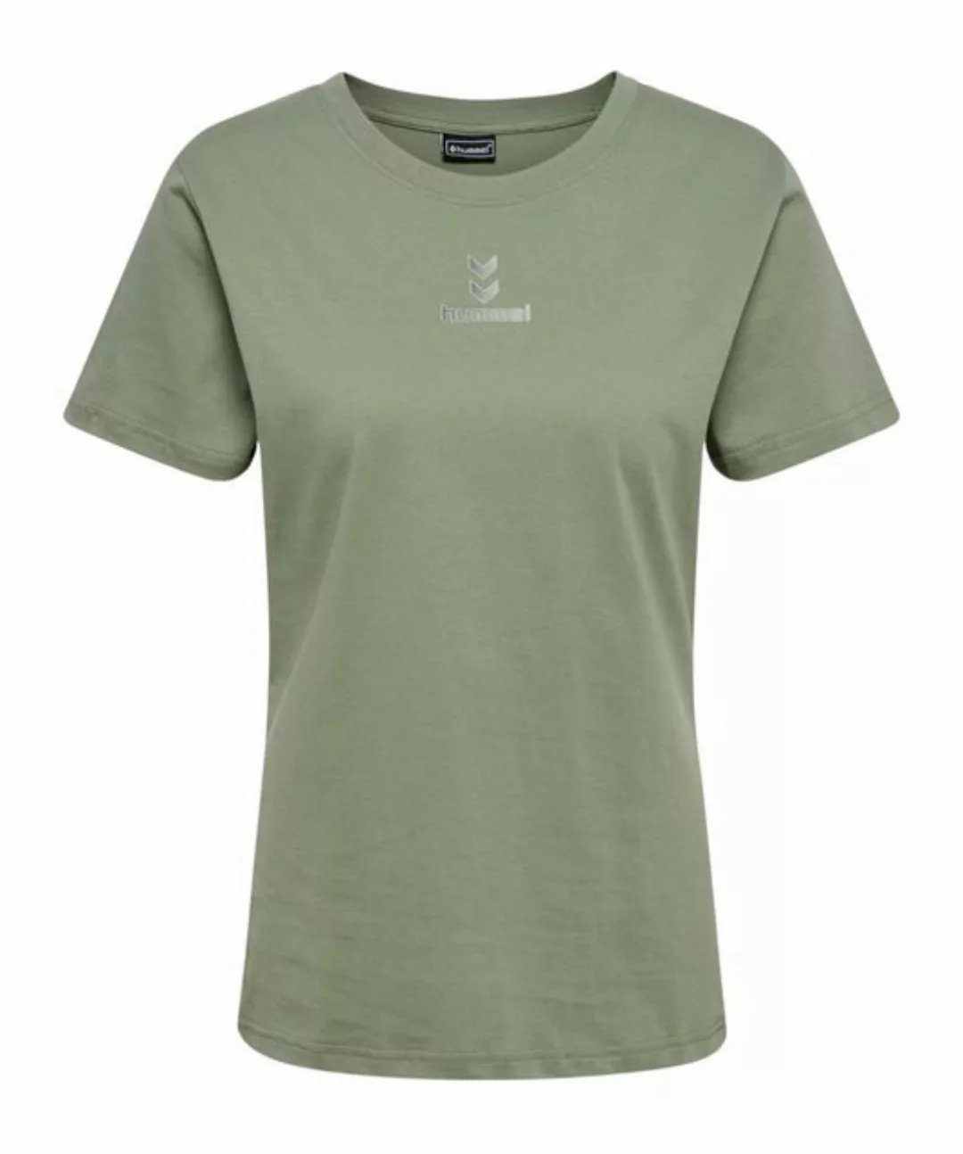 hummel T-Shirt Hummel hmlACTIVE Chevrons T-Shirt Damen Baumwolle günstig online kaufen