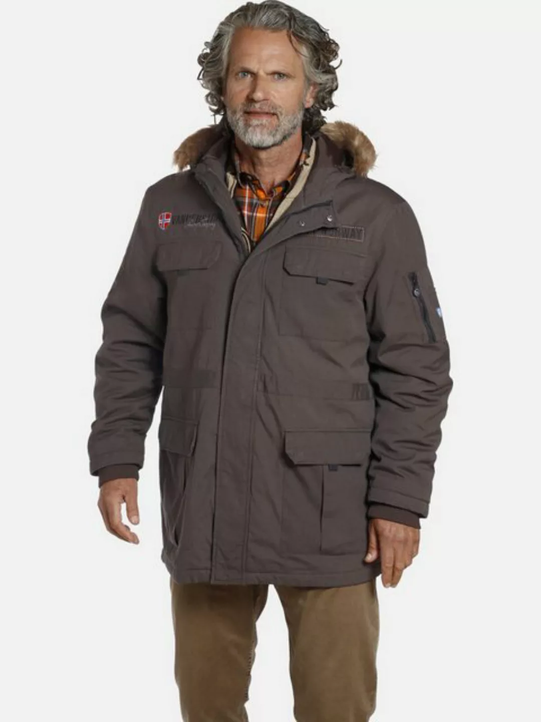 Jan Vanderstorm Outdoorjacke DOLF wärmende Wattierung günstig online kaufen