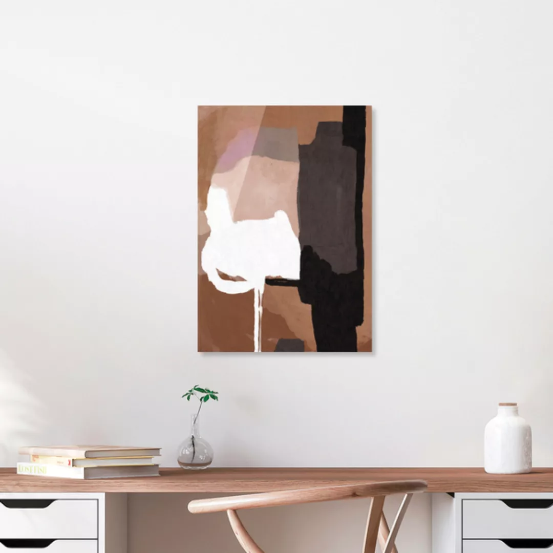 Poster / Leinwandbild - Abstract Calm günstig online kaufen