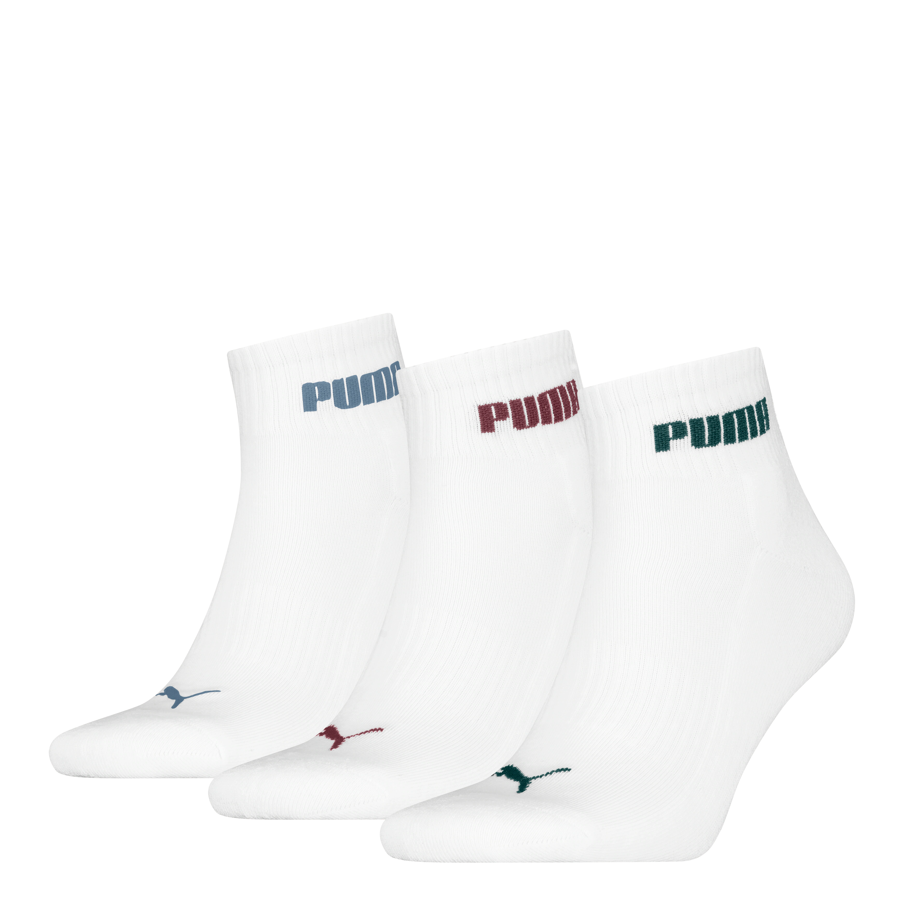 PUMA Kurzsocken "PUMA UNISEX CUSHIONED NEXT QUARTER 3P", (3 Paar, 3 Paar), günstig online kaufen