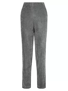 Straight Fit-Cord-Hose DAY.LIKE grau günstig online kaufen