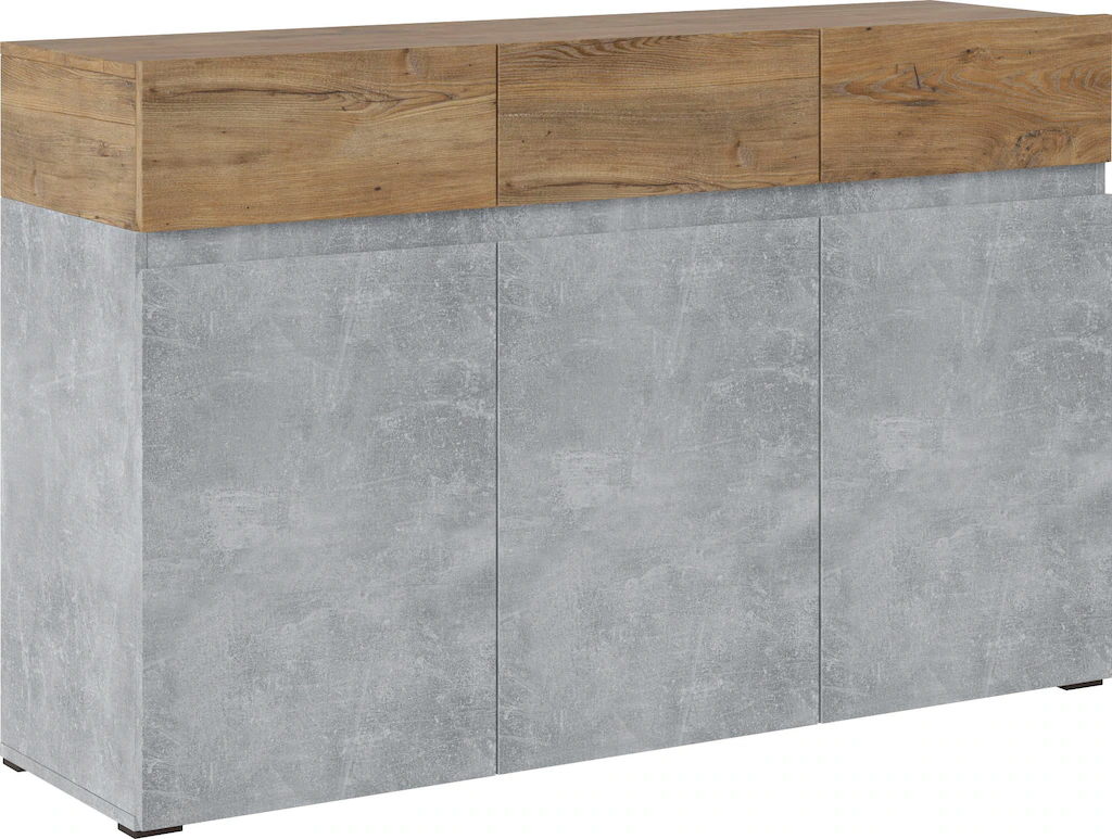 INOSIGN Sideboard "Rimini", Breite 135 cm günstig online kaufen