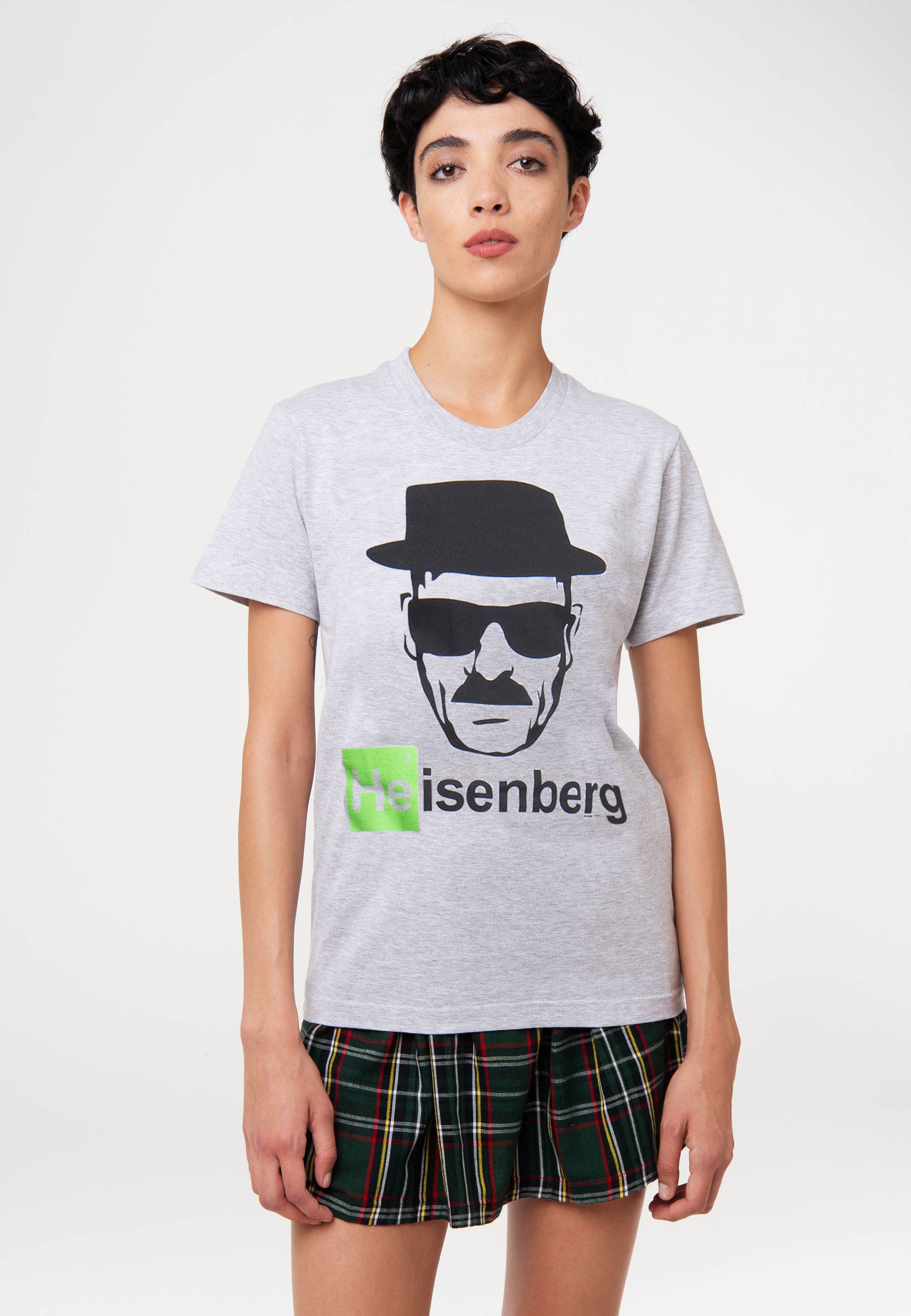 LOGOSHIRT T-Shirt "Heisenberg", mit coolem Print günstig online kaufen