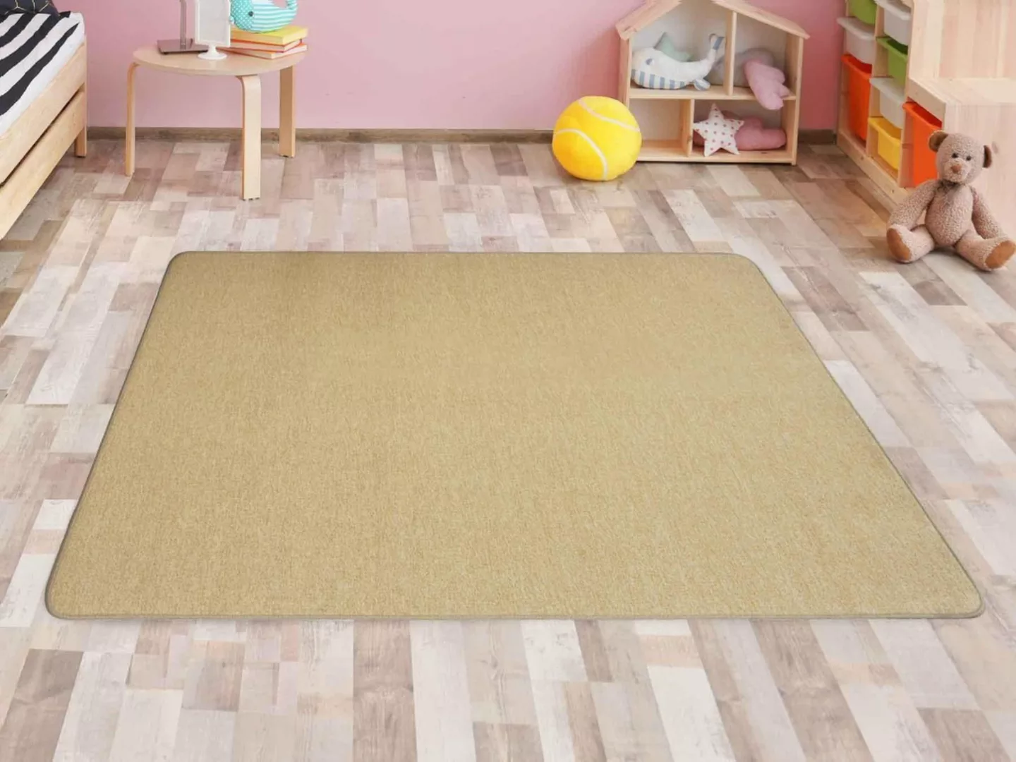 Primaflor-Ideen in Textil Teppich »MACAO«, rechteckig, Uni Farben, ideal im günstig online kaufen