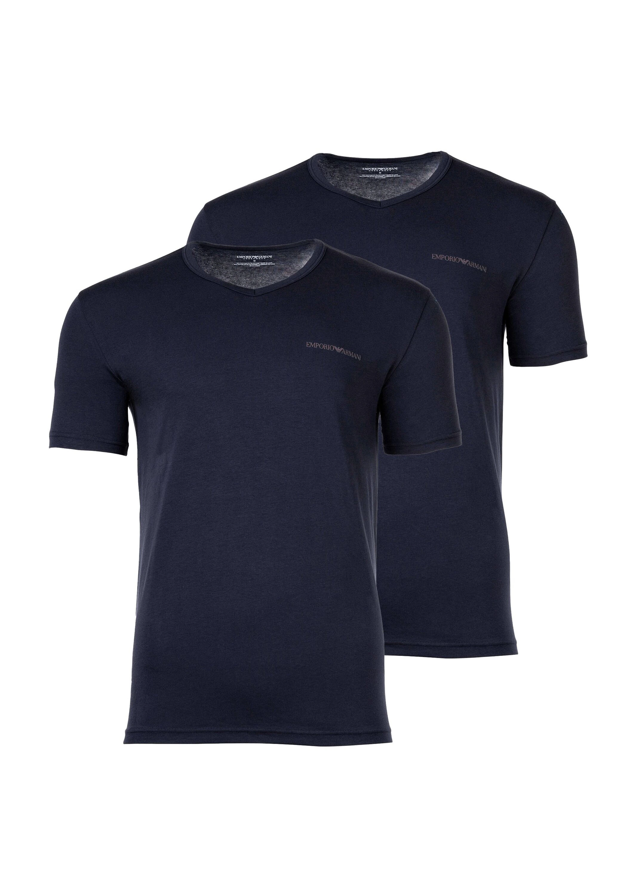 Emporio Armani T-Shirt "T-Shirt CORE LOGOBAND 2er Pack" günstig online kaufen