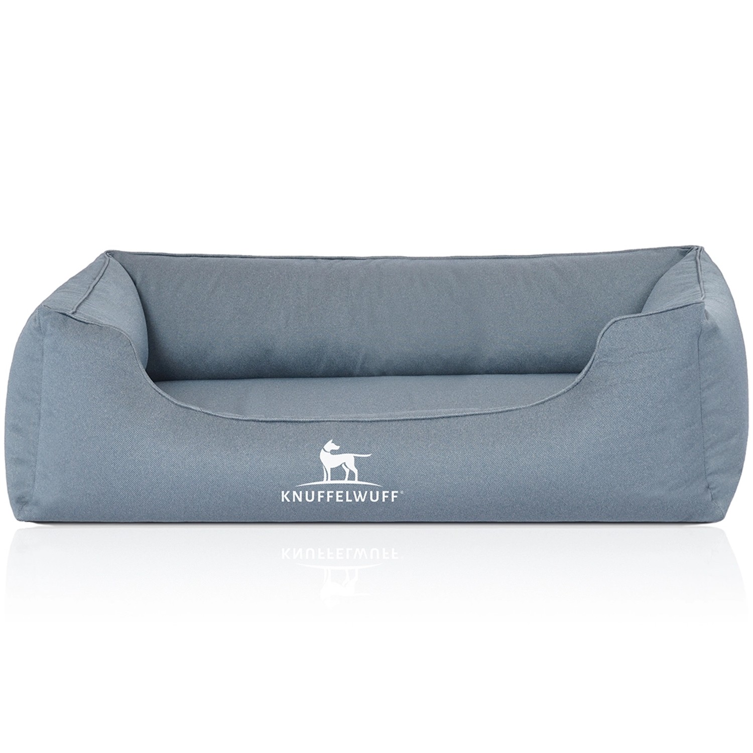 Knuffelwuff Hundebett Leon Orthopädisch Wasserabweisend Velours M-L 85 x 63 günstig online kaufen