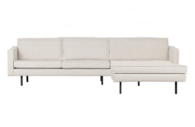 BePureHome Ecksofa Chaiselongue Rodeo aus Boucle-Stoff Rechts günstig online kaufen