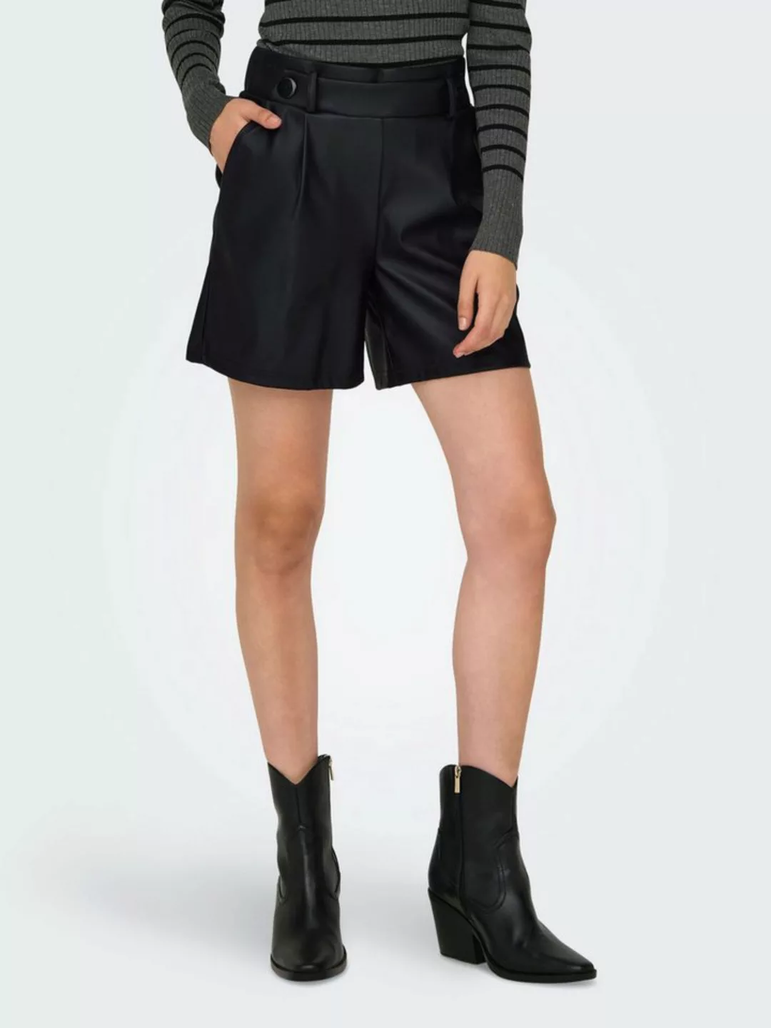 JACQUELINE de YONG Bermudas Shorts Vordertaschen Bermudas Bequem 8010 in Sc günstig online kaufen