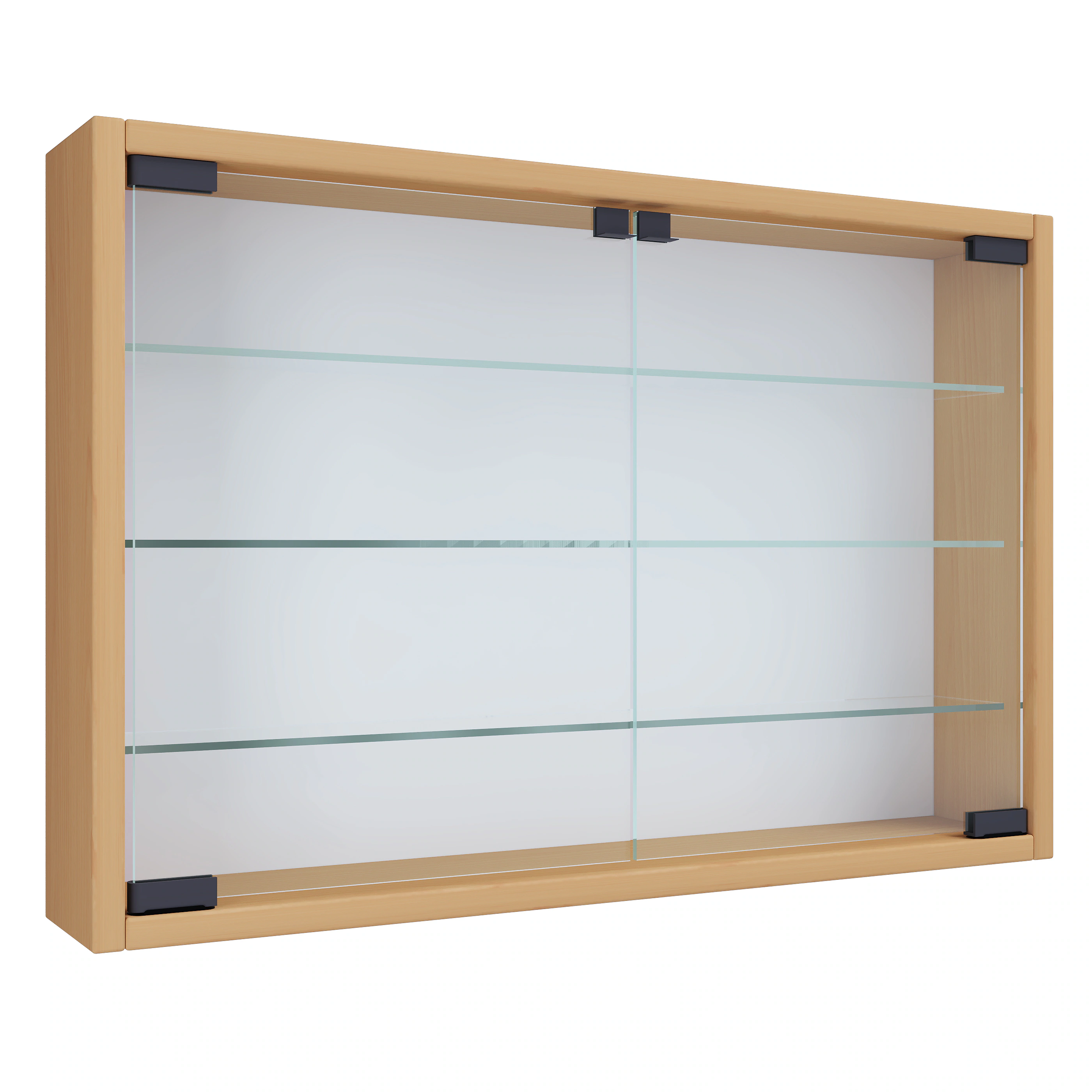 VCM Wandregal "VCM Glasvitrine hängend  Vitrine Glas mit ESG-Sicherheitsgla günstig online kaufen