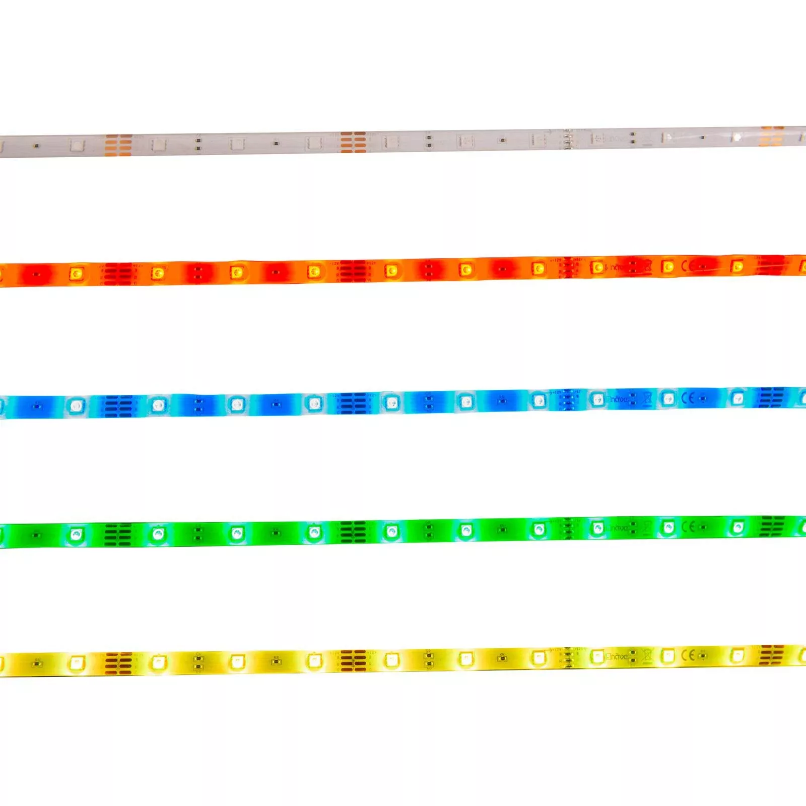 Näve Leuchten Tuya LED-RGB Stripe mit Bluetooth bunt günstig online kaufen