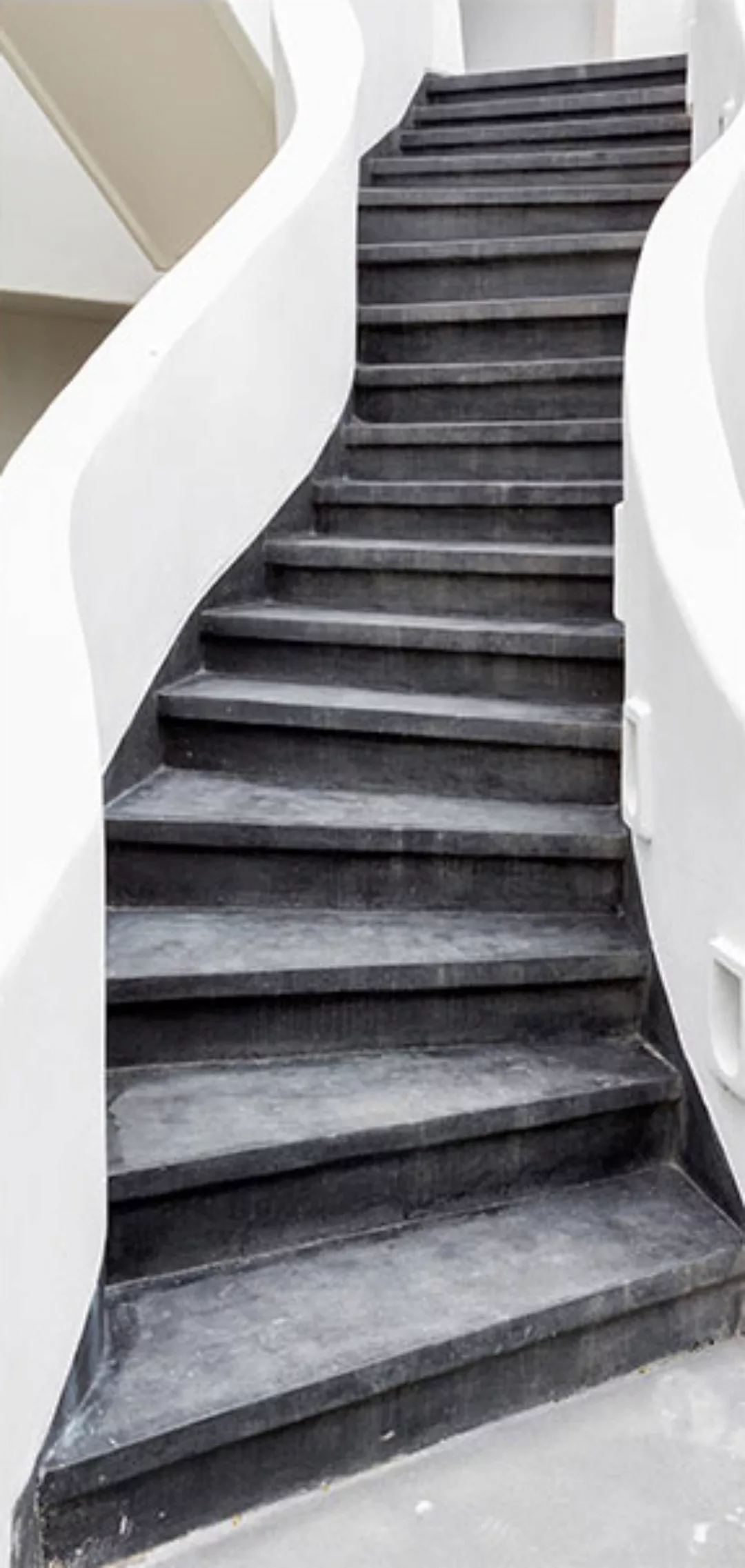 Türtapete - Photo Wallpaper  Stairs I günstig online kaufen