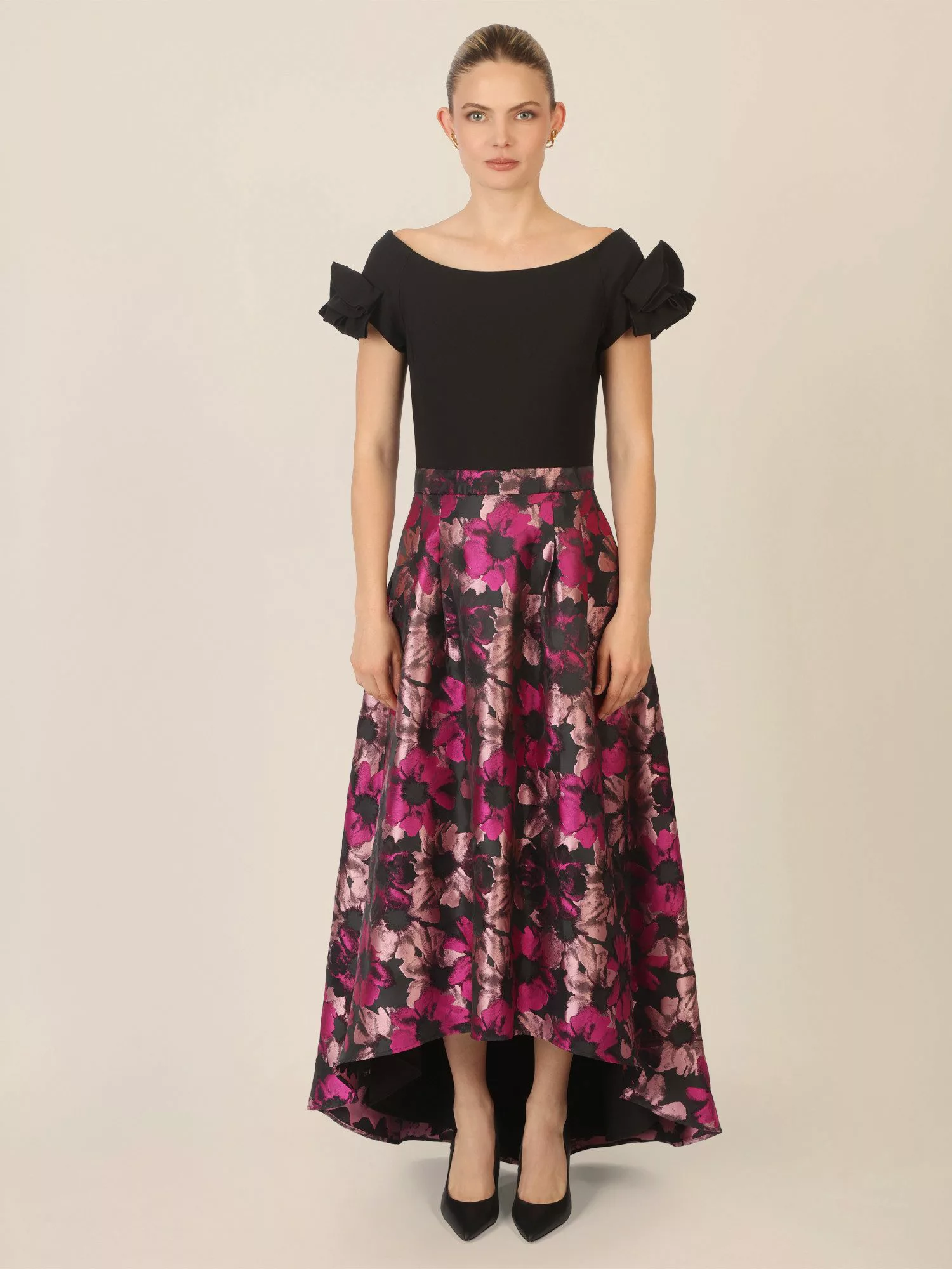 Apart Abendkleid aus festem Jersey und günstig online kaufen